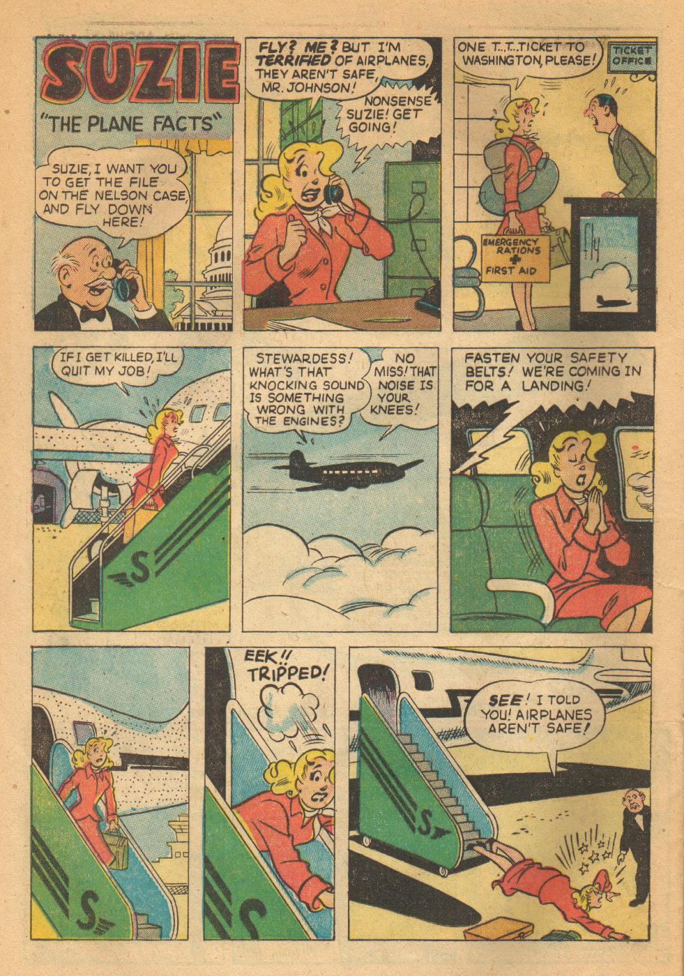 Read online Archie's Pal Jughead comic -  Issue #27 - 24