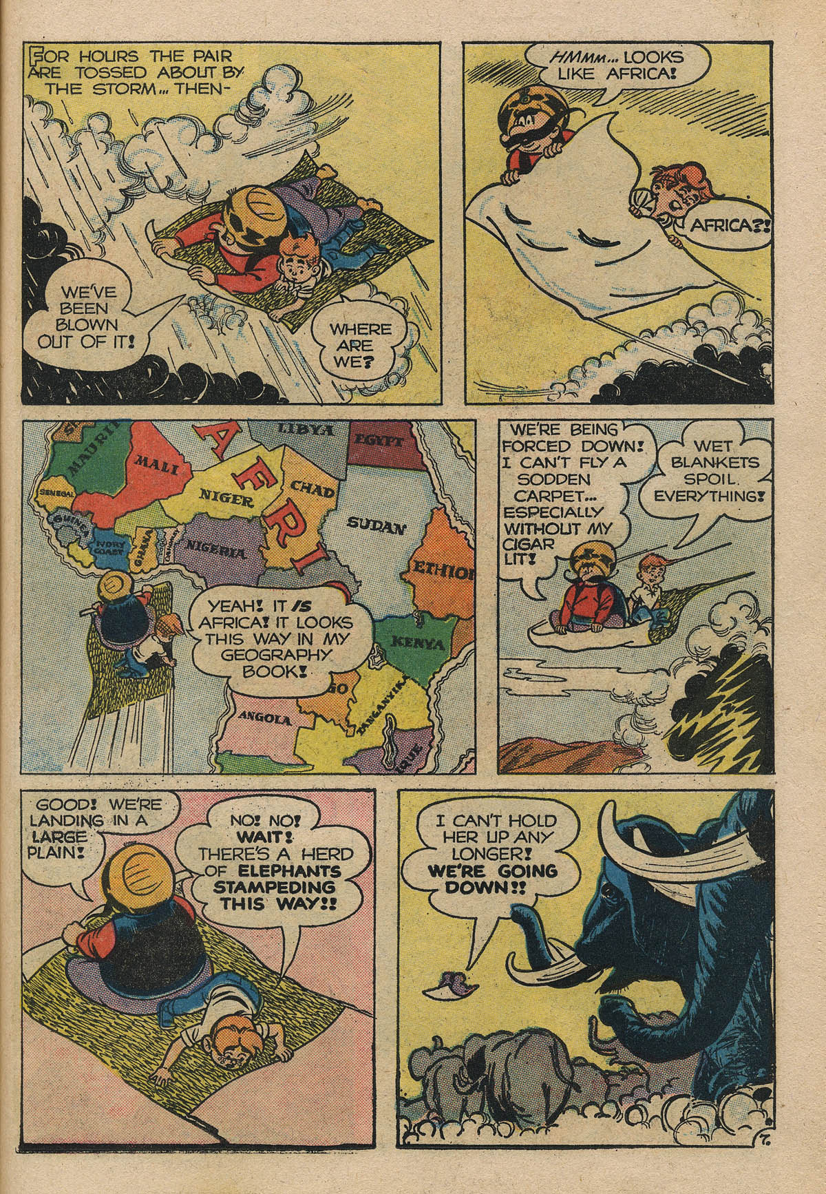 Read online The Adventures of Little Archie comic -  Issue #30 - 35