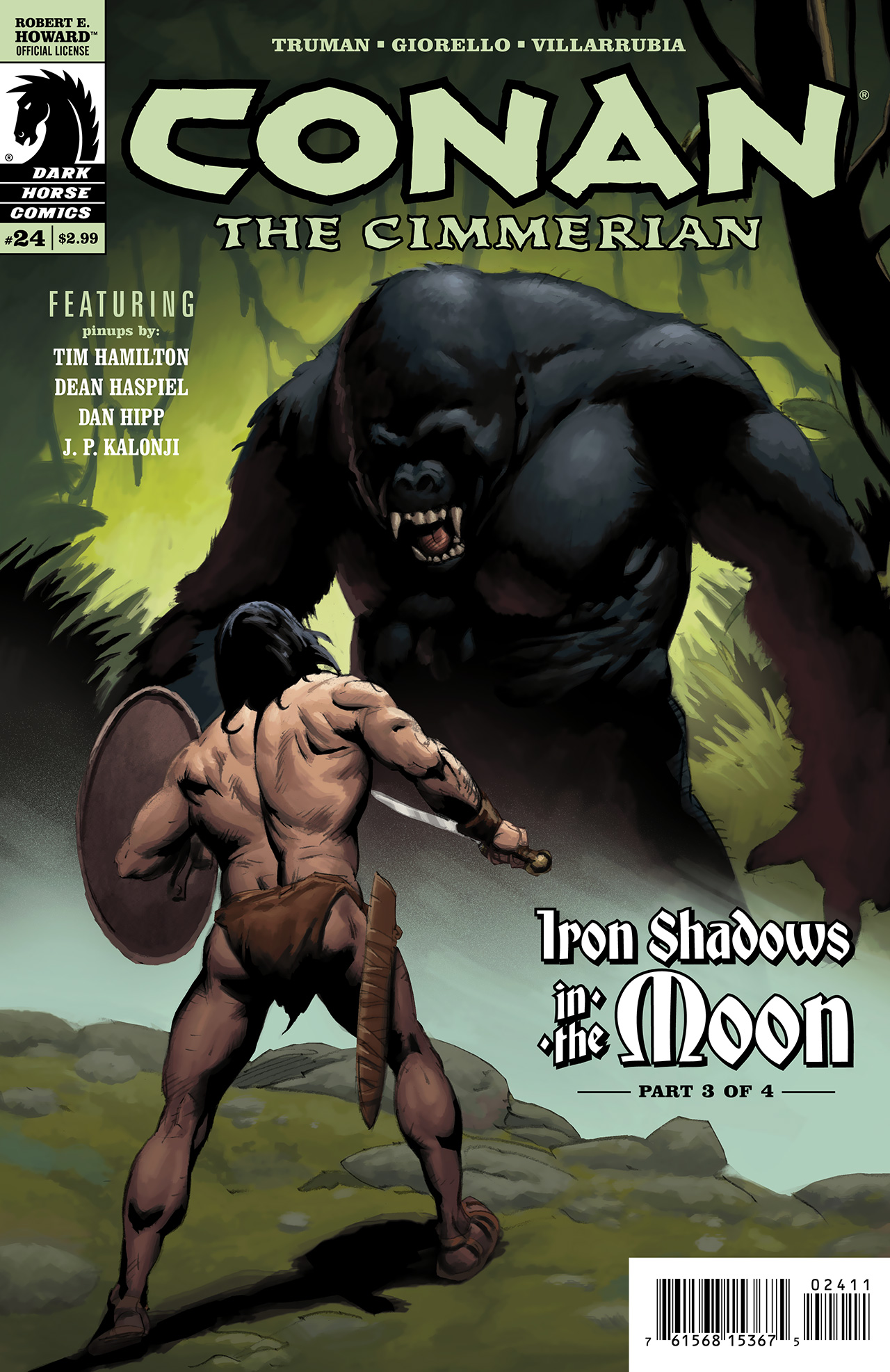 Read online Conan The Cimmerian comic -  Issue #24 - 1