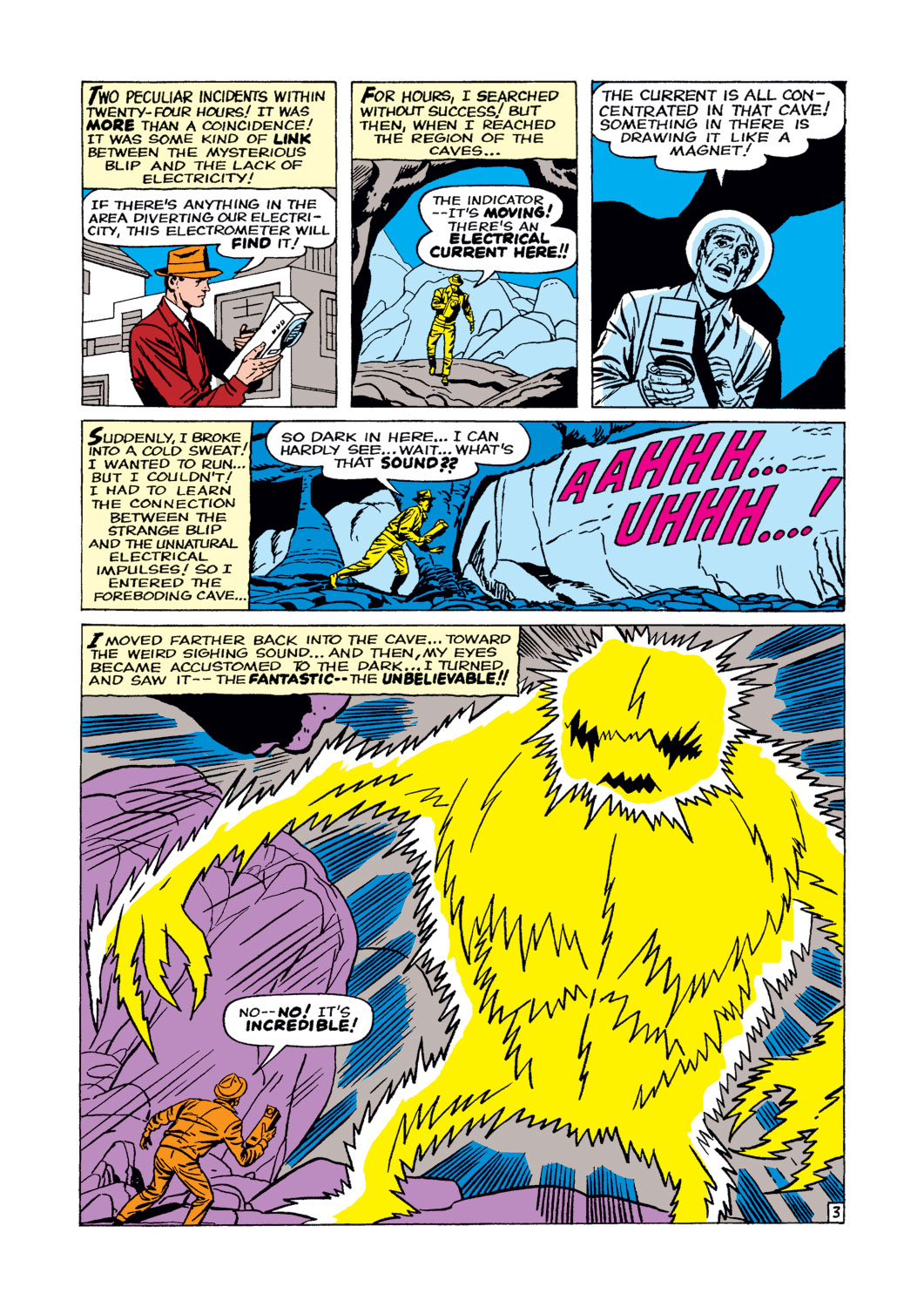 Read online Tales to Astonish (1959) comic -  Issue #15 - 4