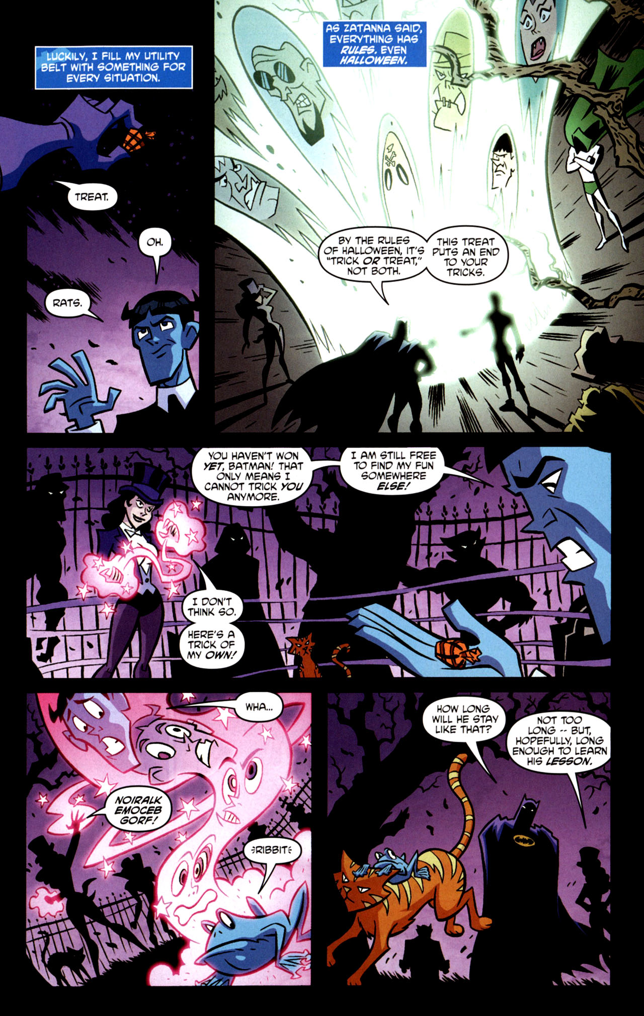 Read online The All New Batman: The Brave and The Bold comic -  Issue #12 - 31