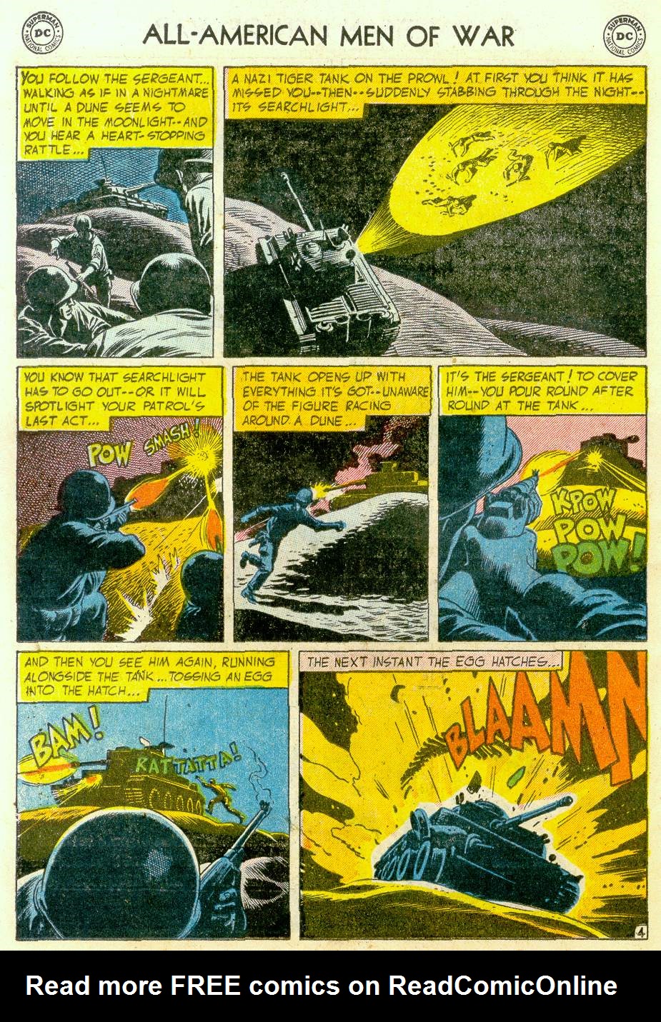 Read online All-American Men of War comic -  Issue #30 - 22