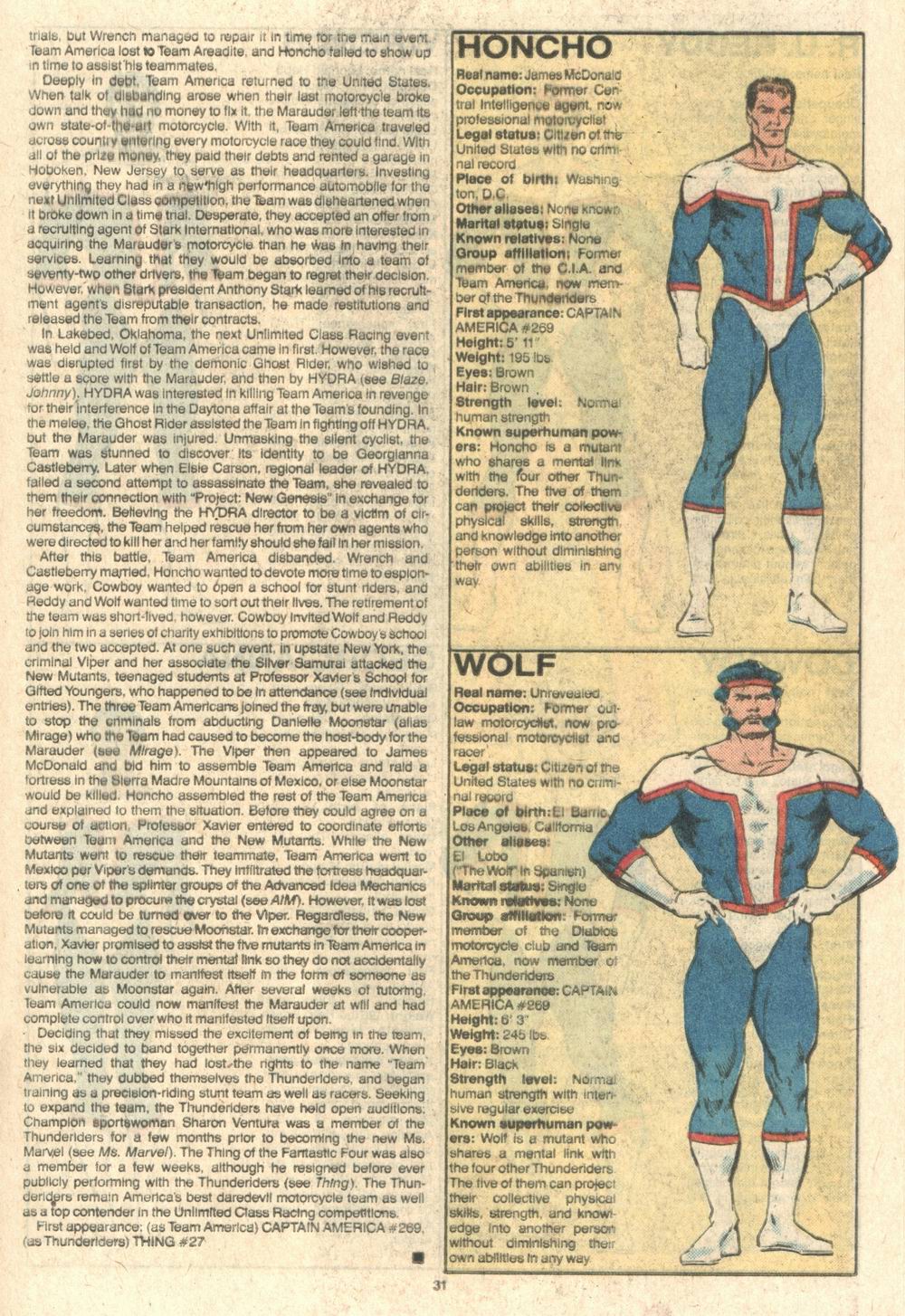 Read online The Official Handbook of the Marvel Universe Deluxe Edition comic -  Issue #13 - 33