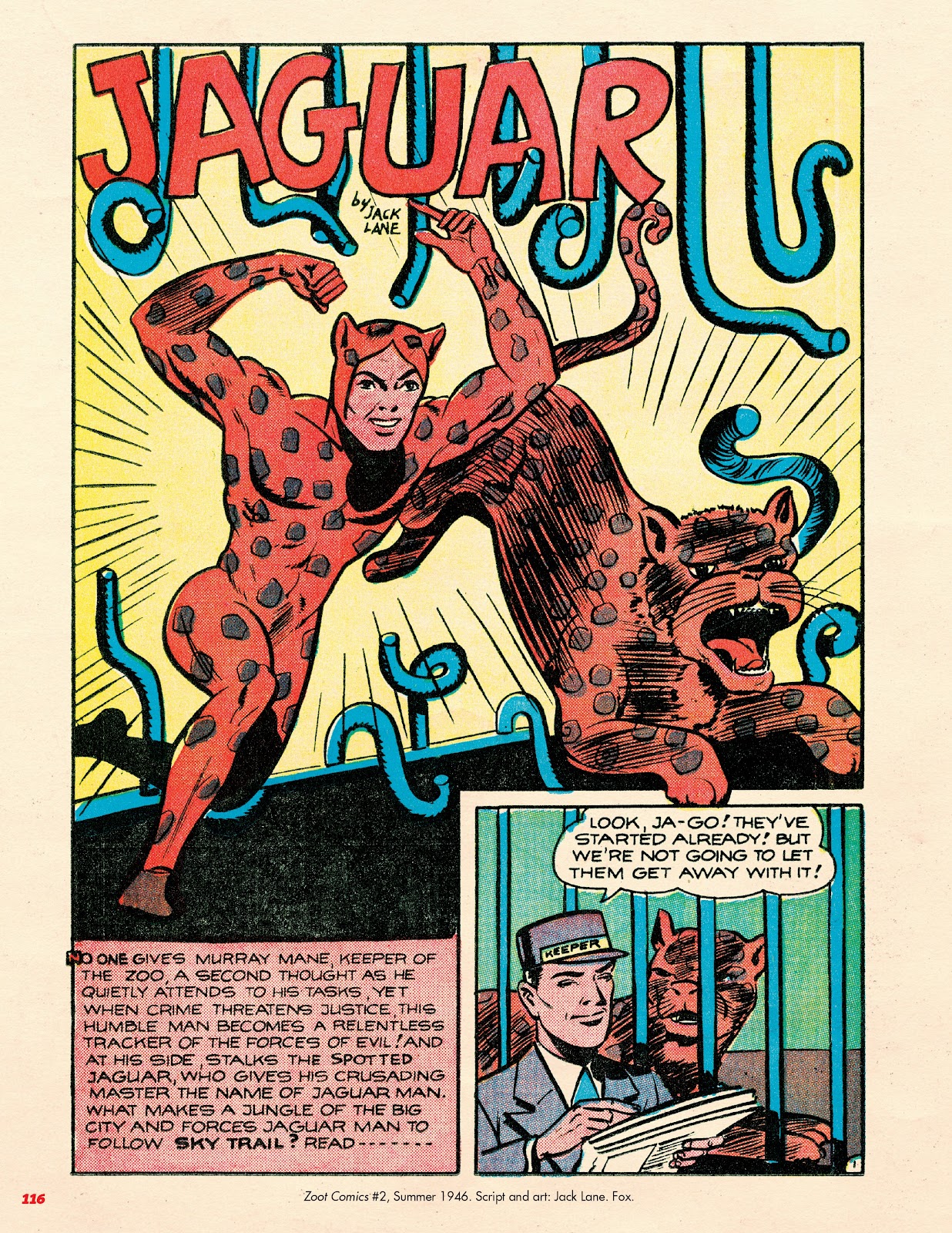 Read online Super Weird Heroes comic -  Issue # TPB 2 (Part 2) - 16