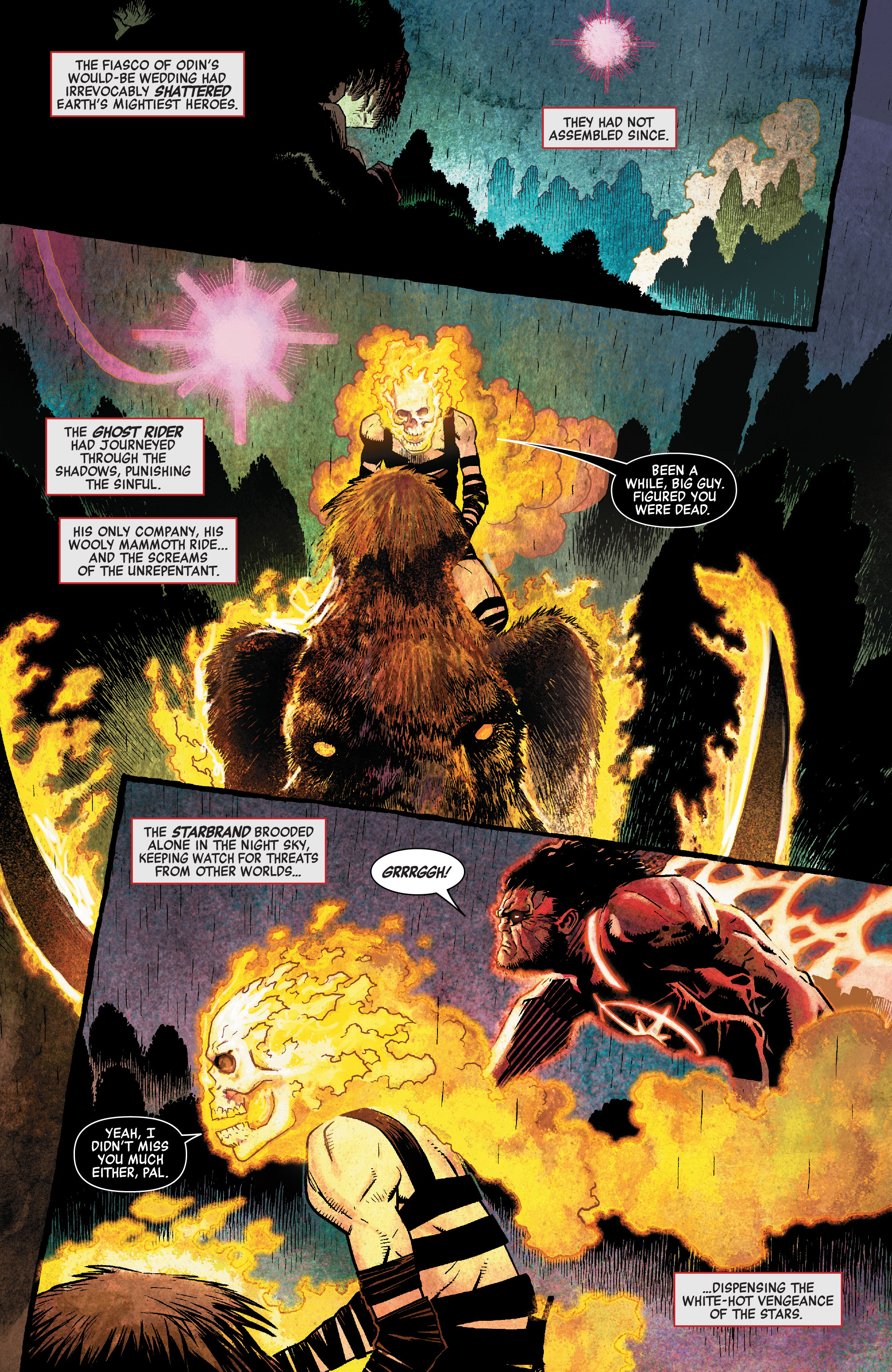Read online Avengers 1,000,000 B.C. comic -  Issue #1 - 18