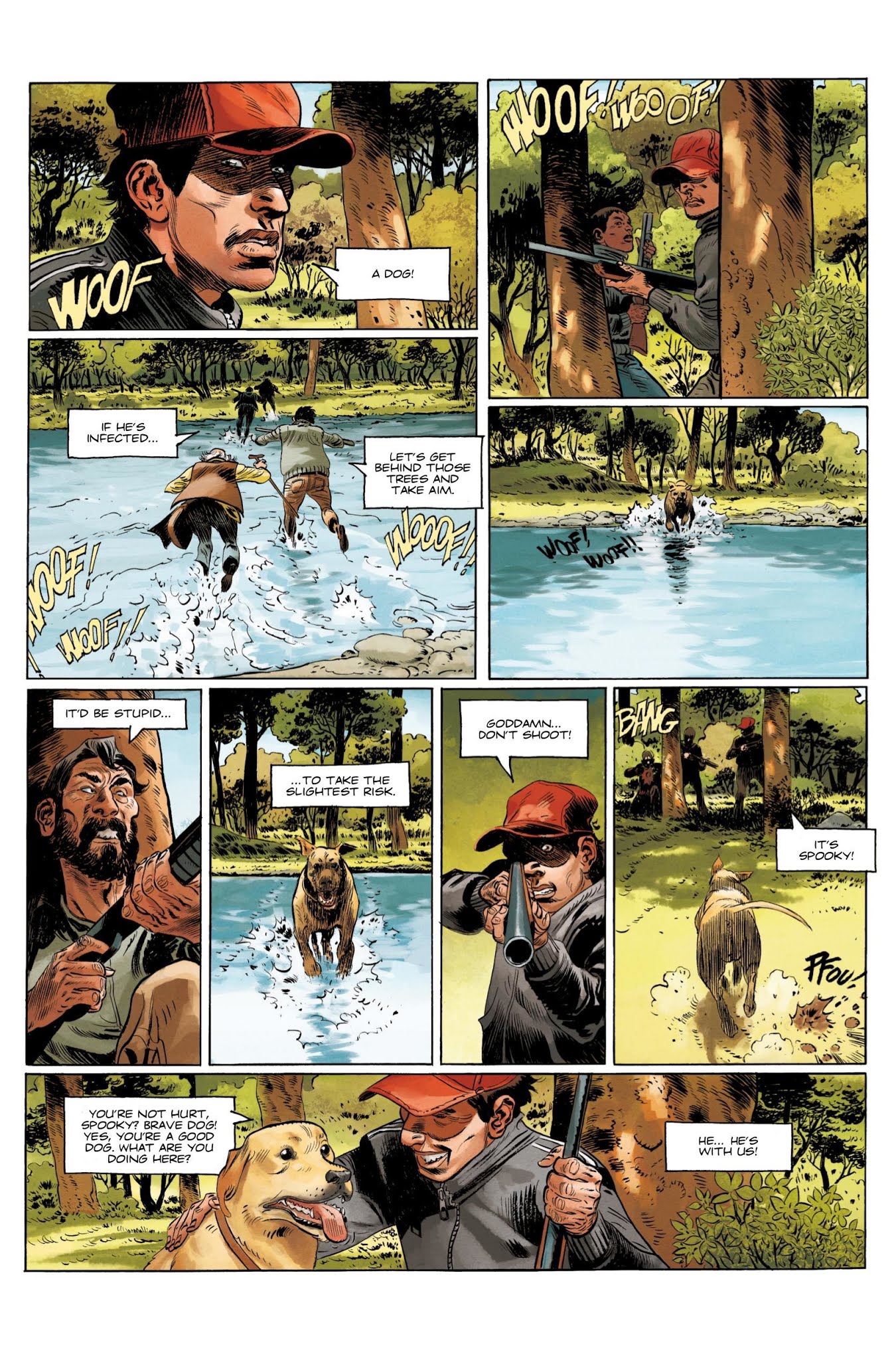 Read online Dead Life comic -  Issue #3 - 28