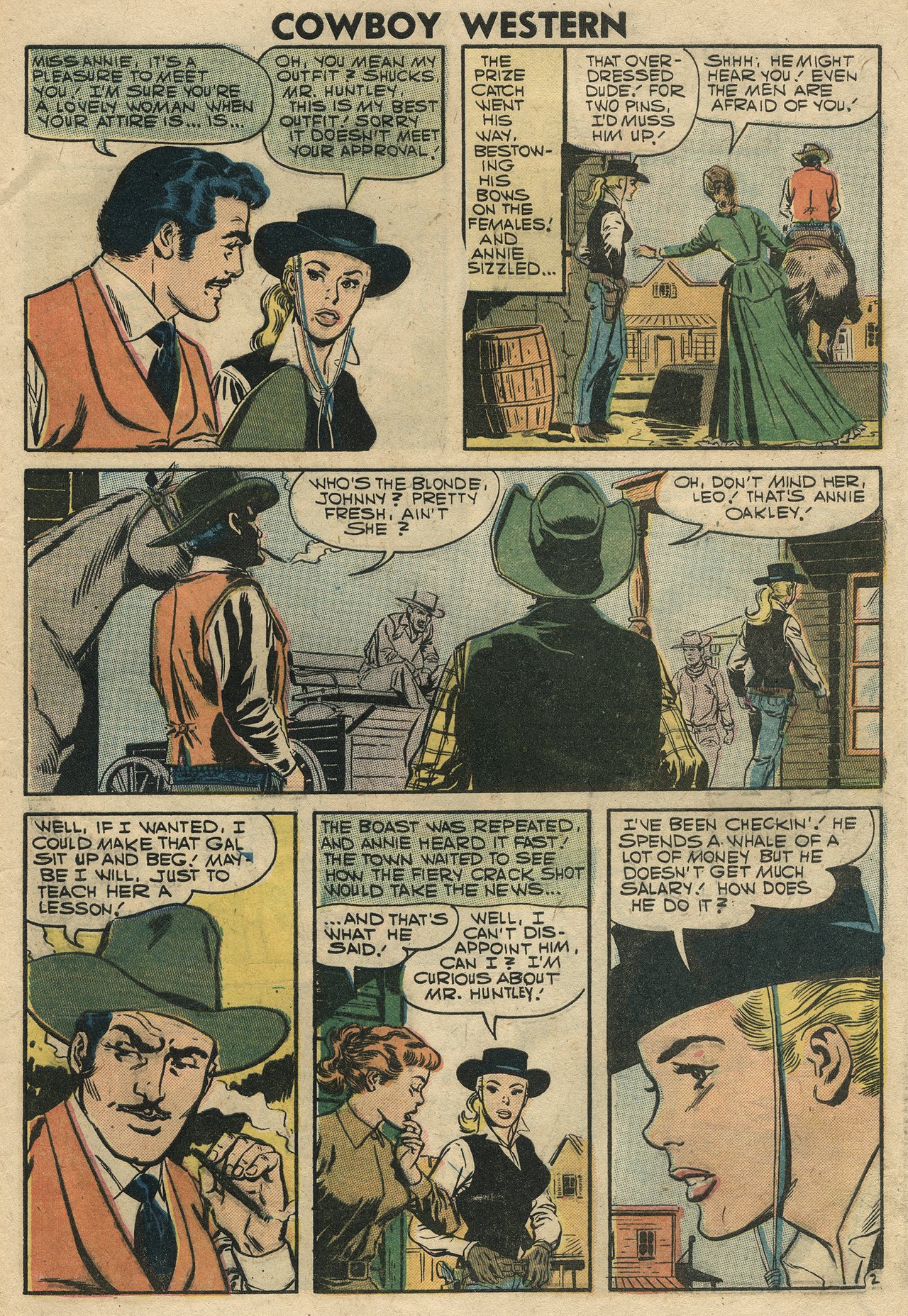 Read online Cowboy Western comic -  Issue #64 - 29