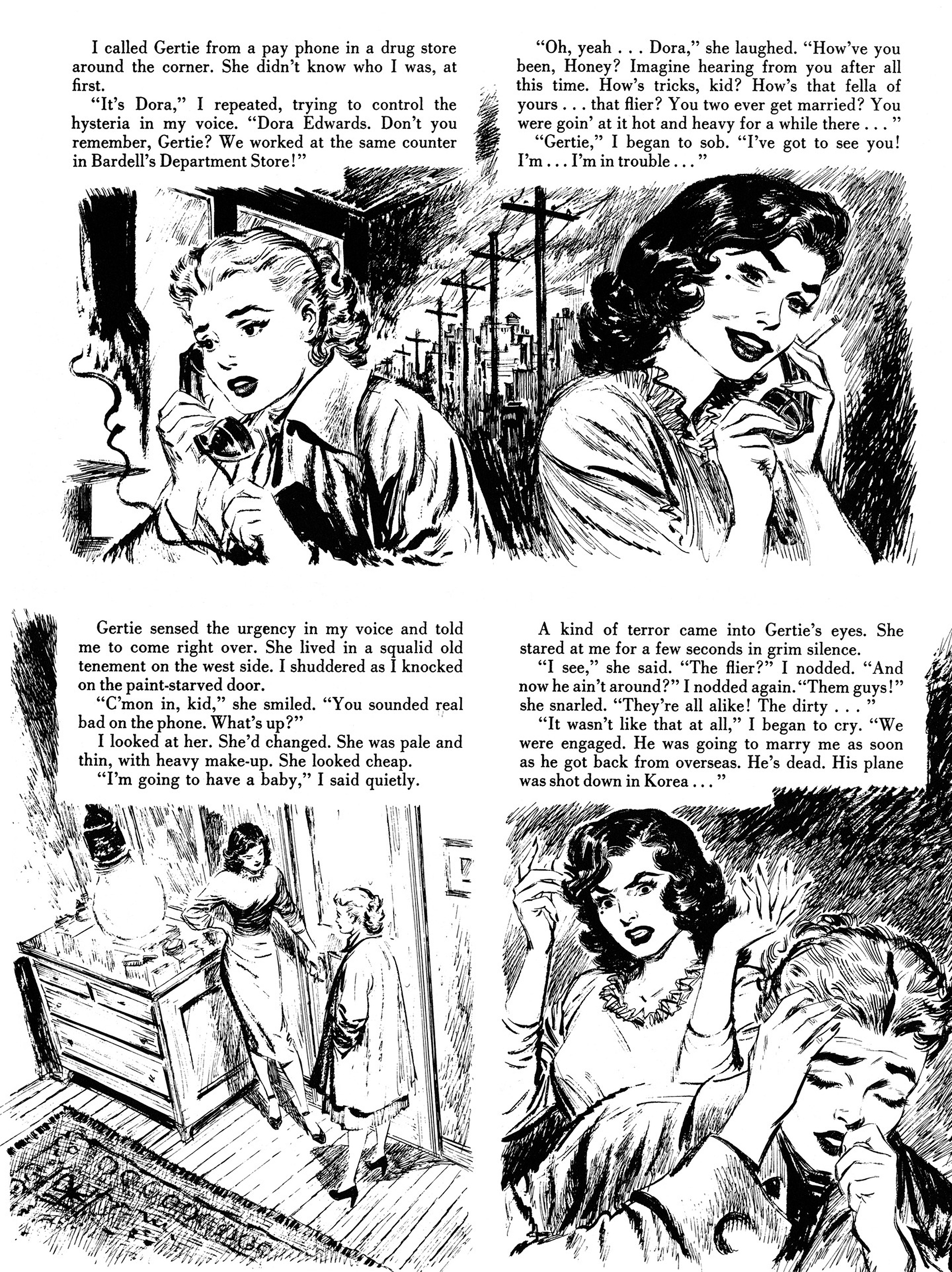 Read online The EC Archives: Confessions Illustrated comic -  Issue # TPB (Part 1) - 74