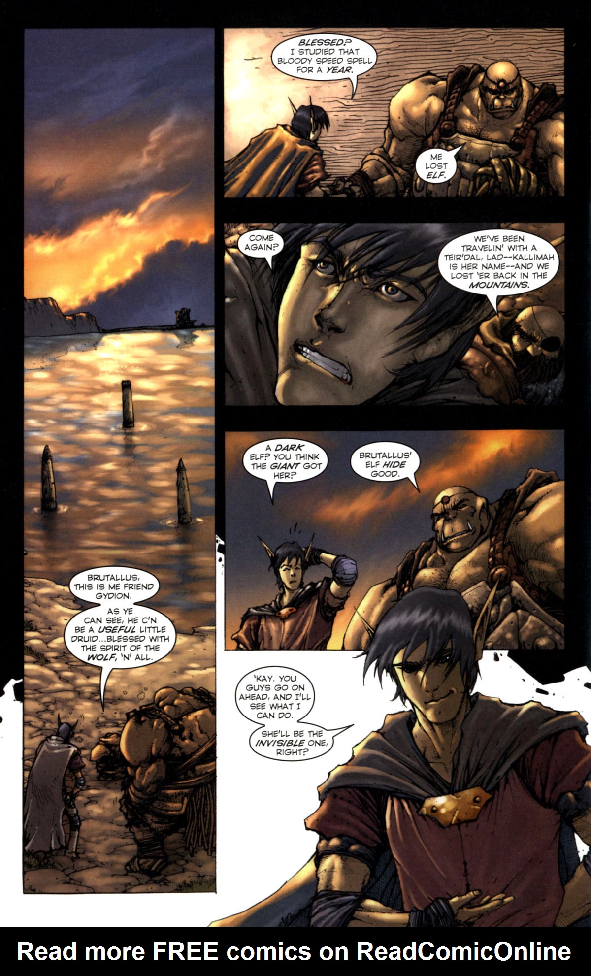 Read online EverQuest: Transformation comic -  Issue # Full - 27