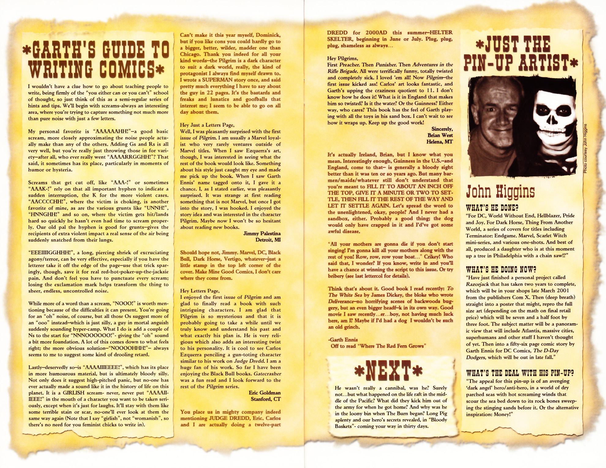 Read online Just A Pilgrim comic -  Issue #2 - 28