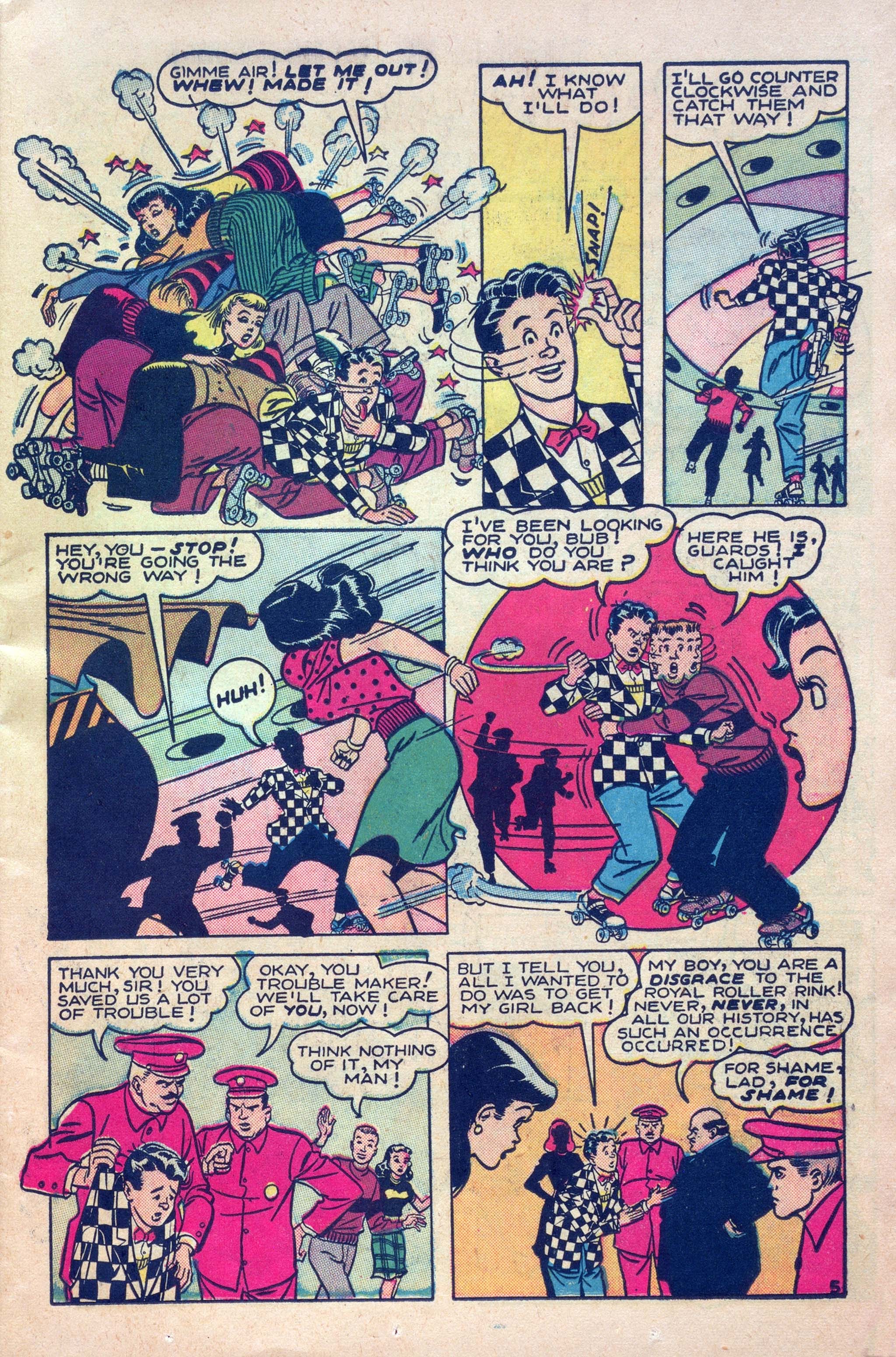 Read online Teen Comics comic -  Issue #22 - 15