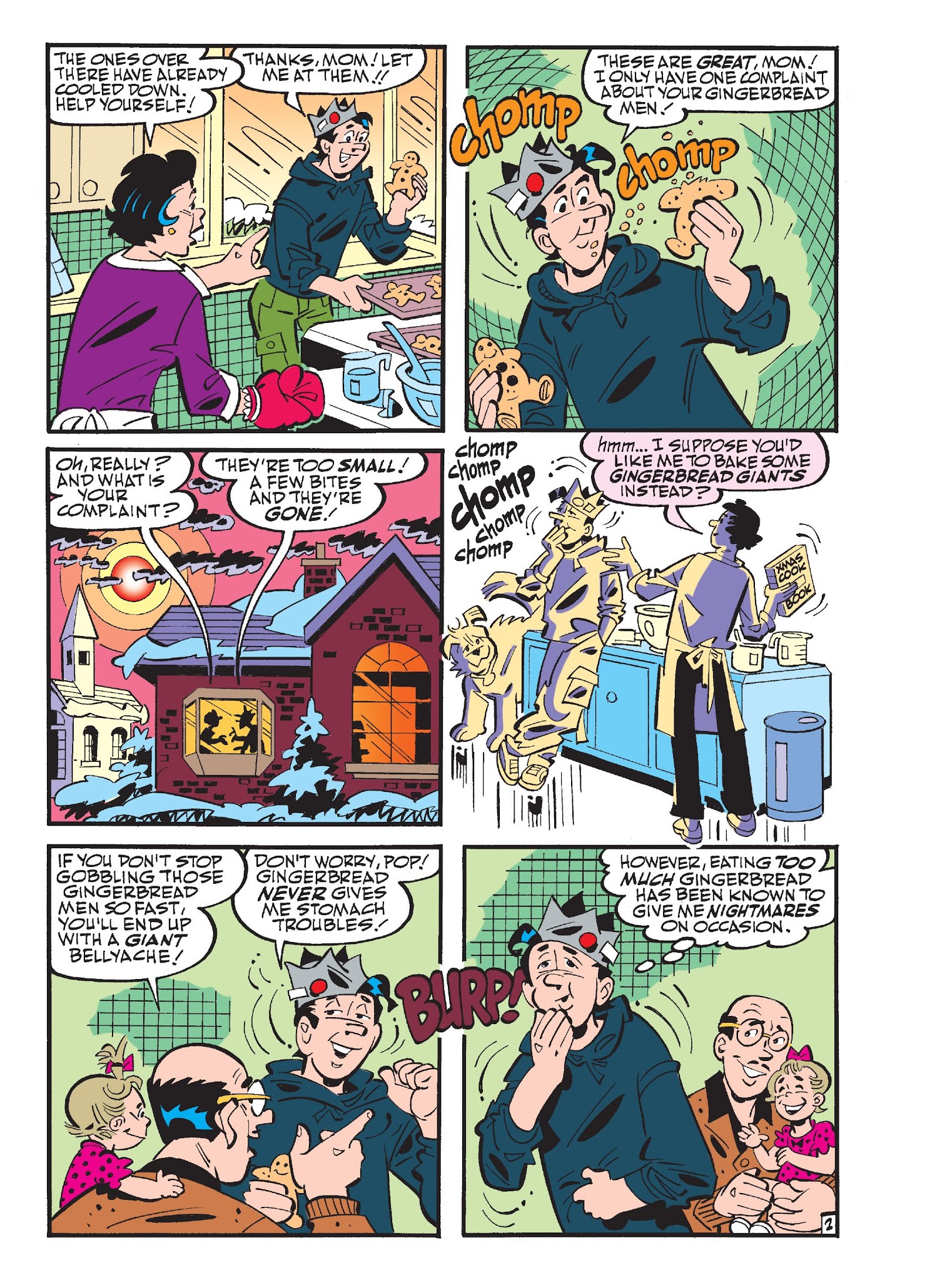 Read online Jughead and Archie Double Digest comic -  Issue #23 - 9
