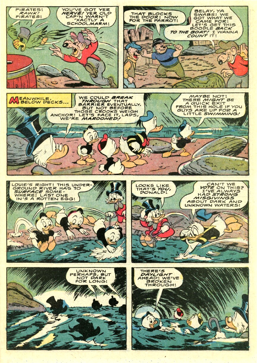 Read online Walt Disney's Uncle Scrooge Adventures comic -  Issue #2 - 22