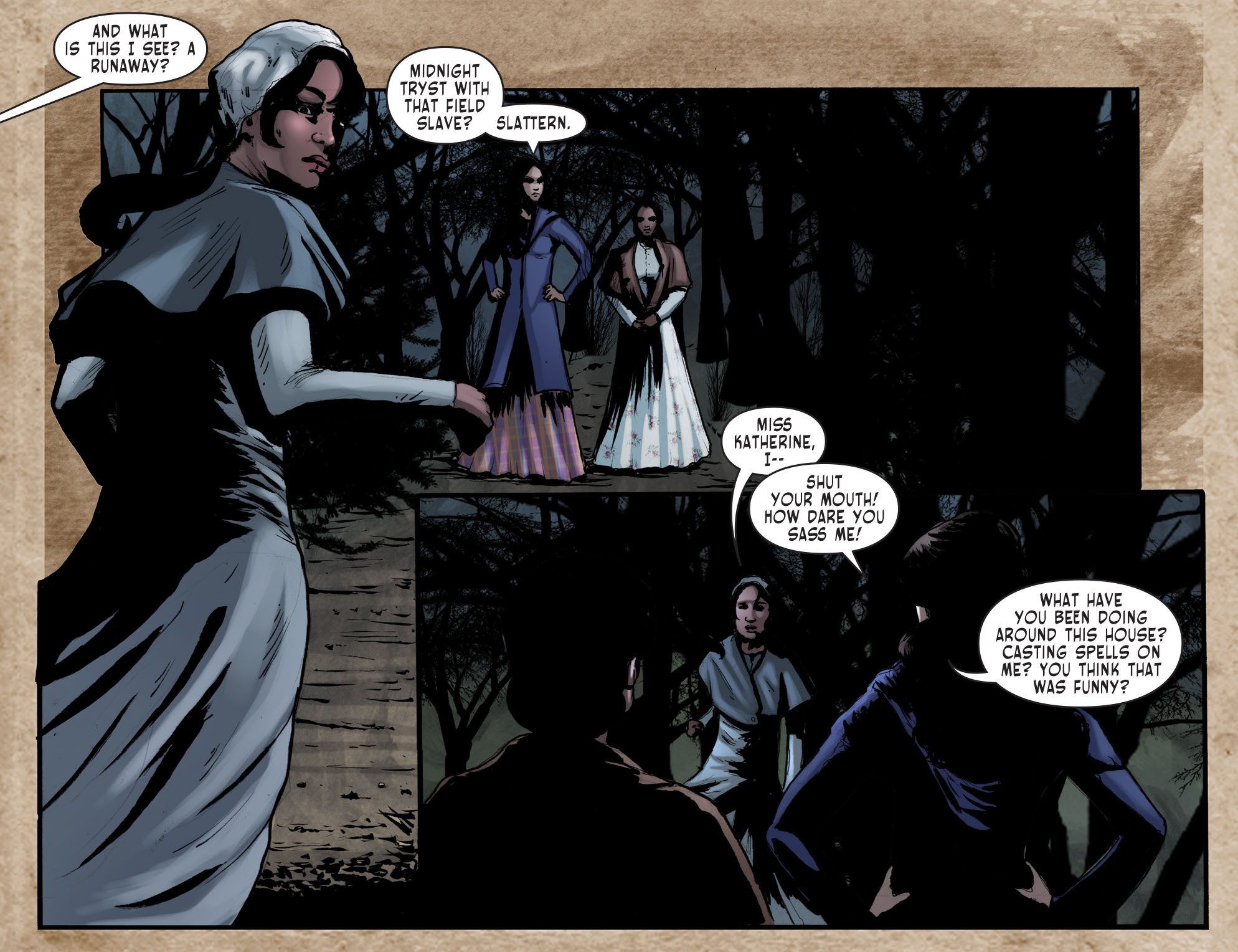 Read online The Vampire Diaries (2013) comic -  Issue #14 - 5