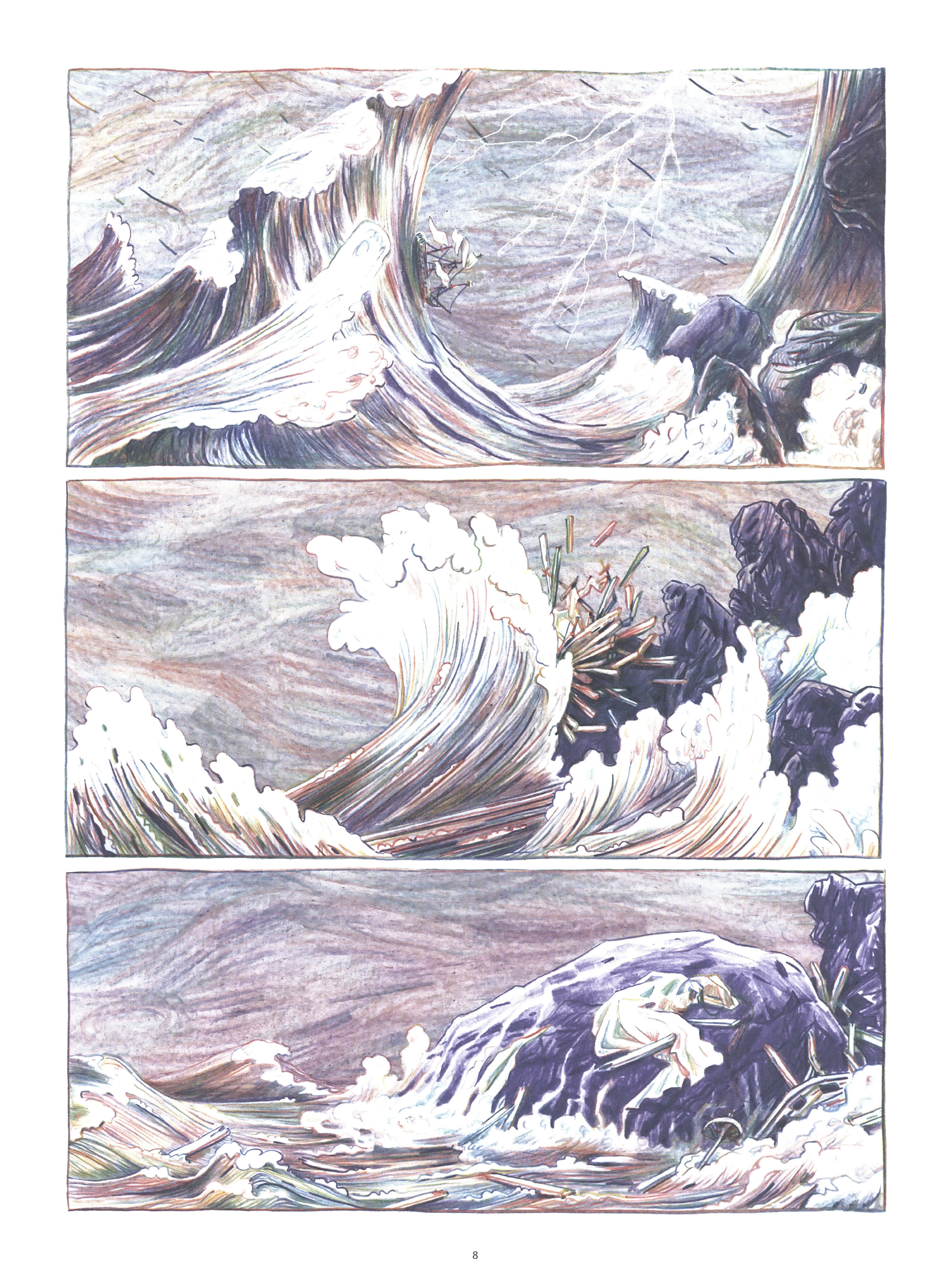 Read online Anais Nin: On the Sea of Lies comic -  Issue # TPB (Part 1) - 8