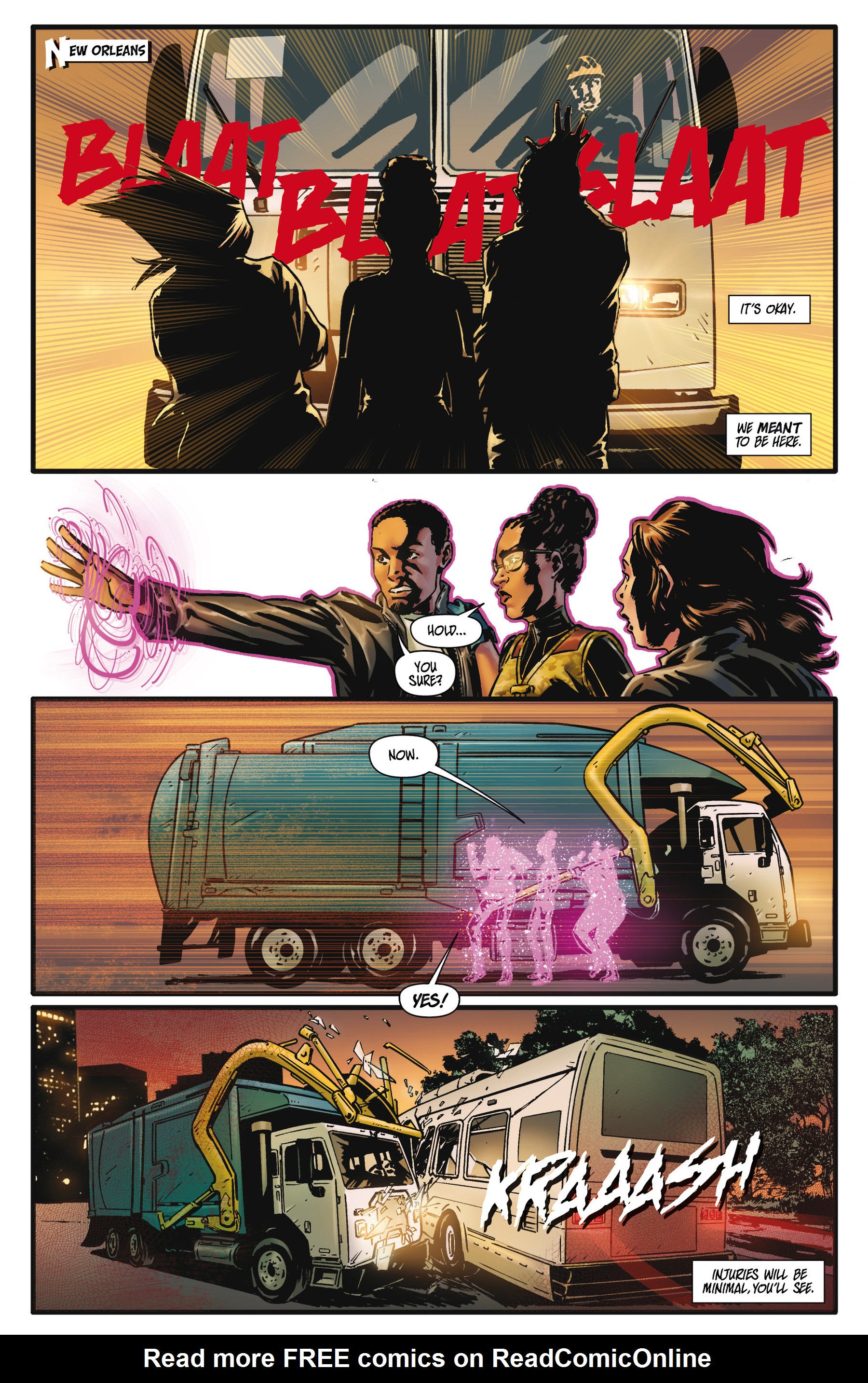 Read online Omni comic -  Issue #1 - 5