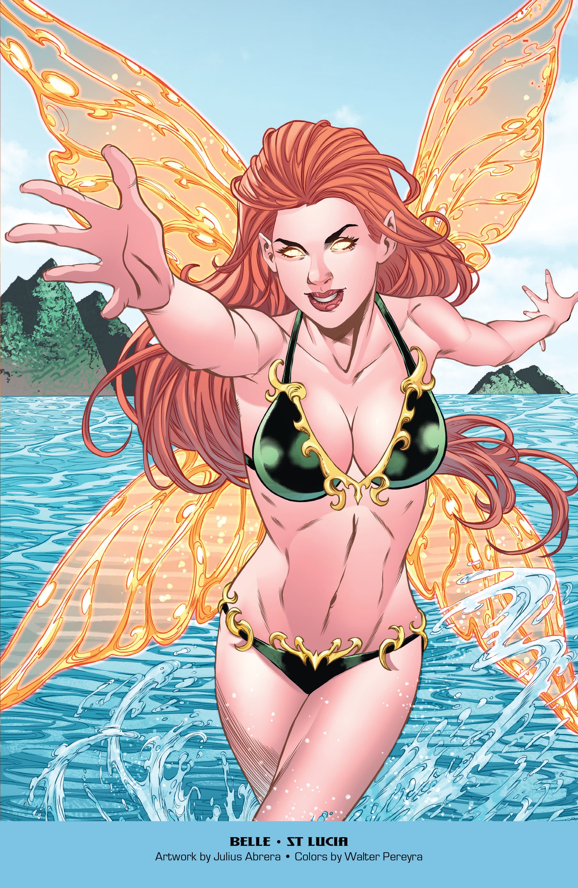 Read online Grimm Fairy Tales: 2021 Swimsuit comic -  Issue # Full - 27
