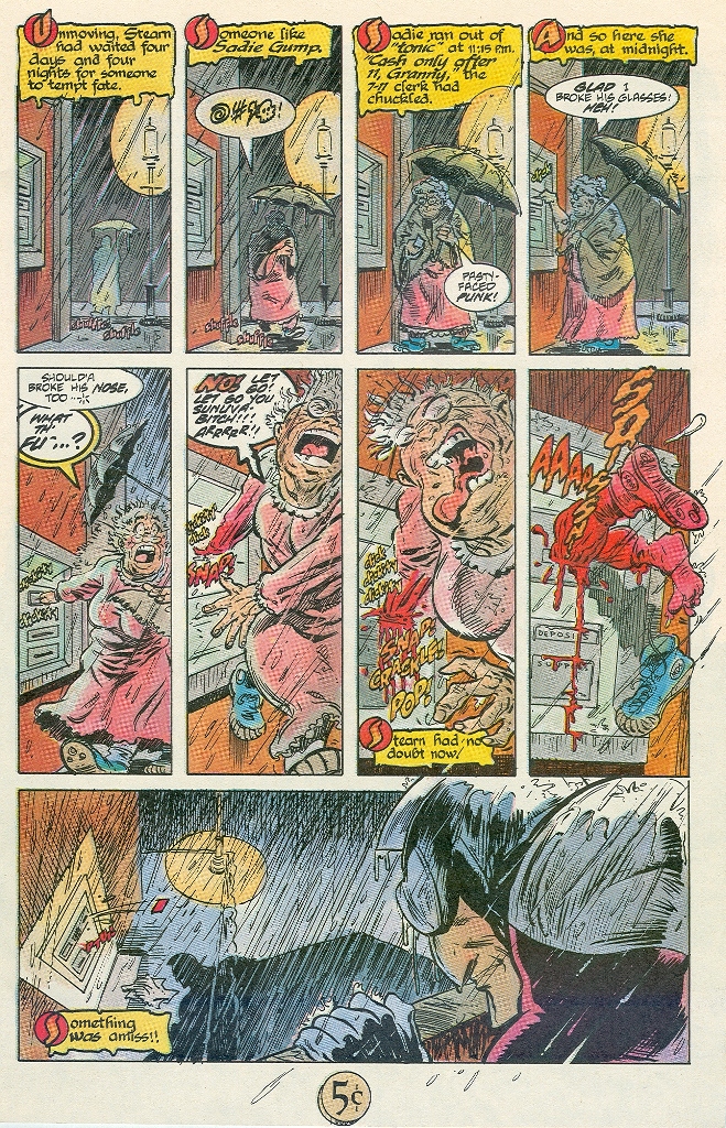 Read online Doc Stearn...Mr. Monster comic -  Issue #8 - 6