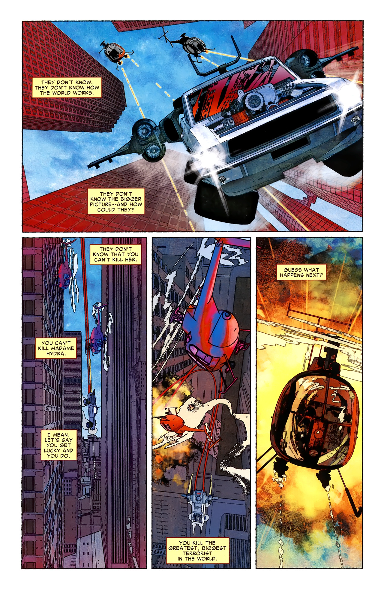 Read online Spider-Woman (2009) comic -  Issue #3 - 9