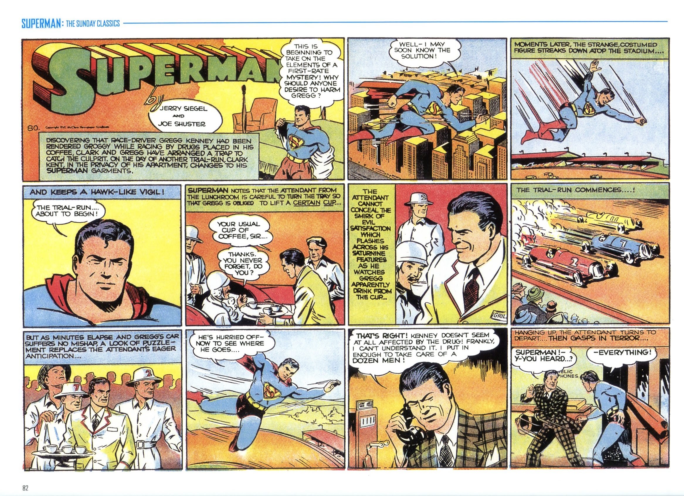 Read online Superman: Sunday Classics comic -  Issue # TPB (Part 1) - 97