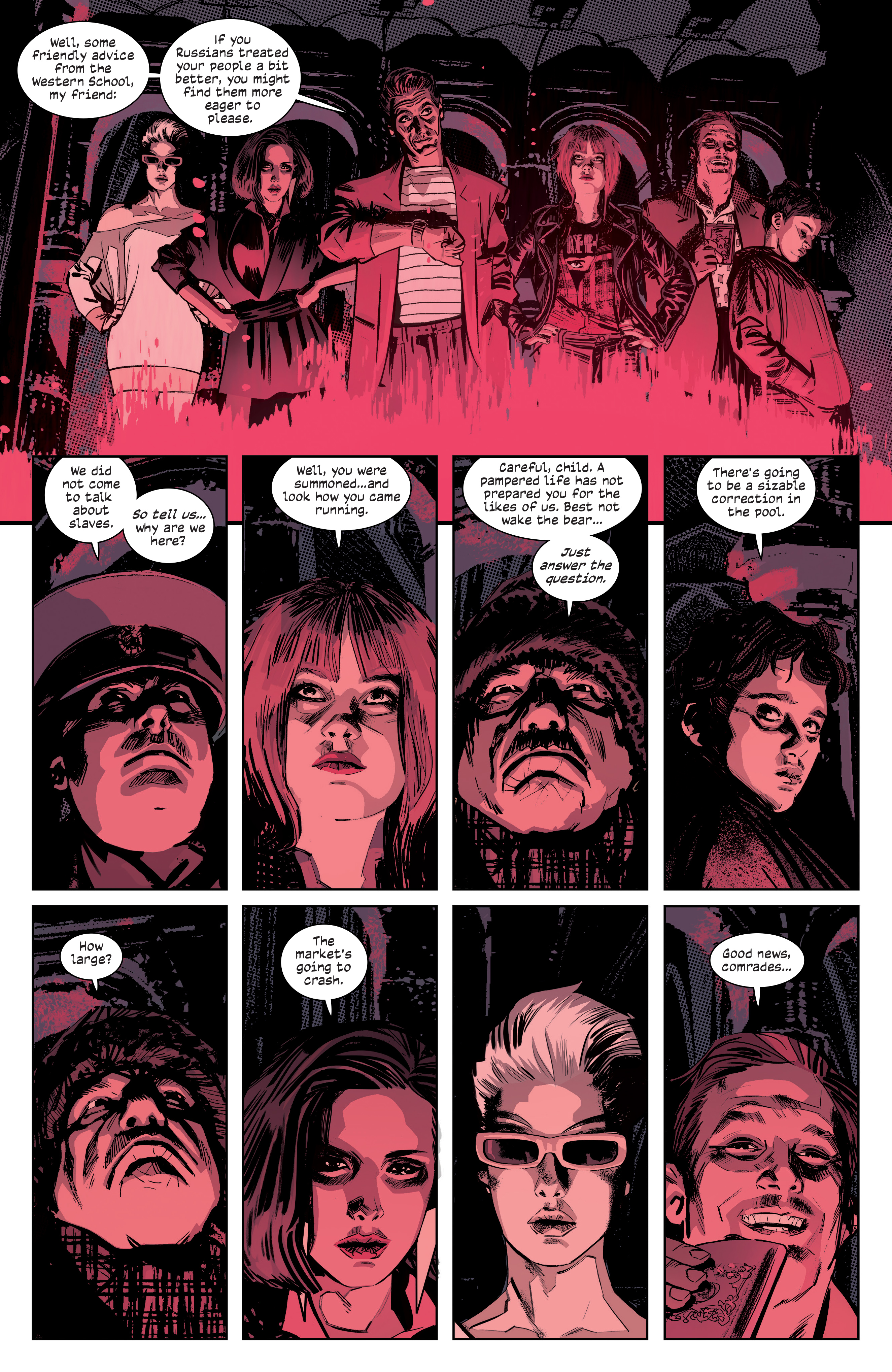 Read online The Black Monday Murders comic -  Issue #2 - 17