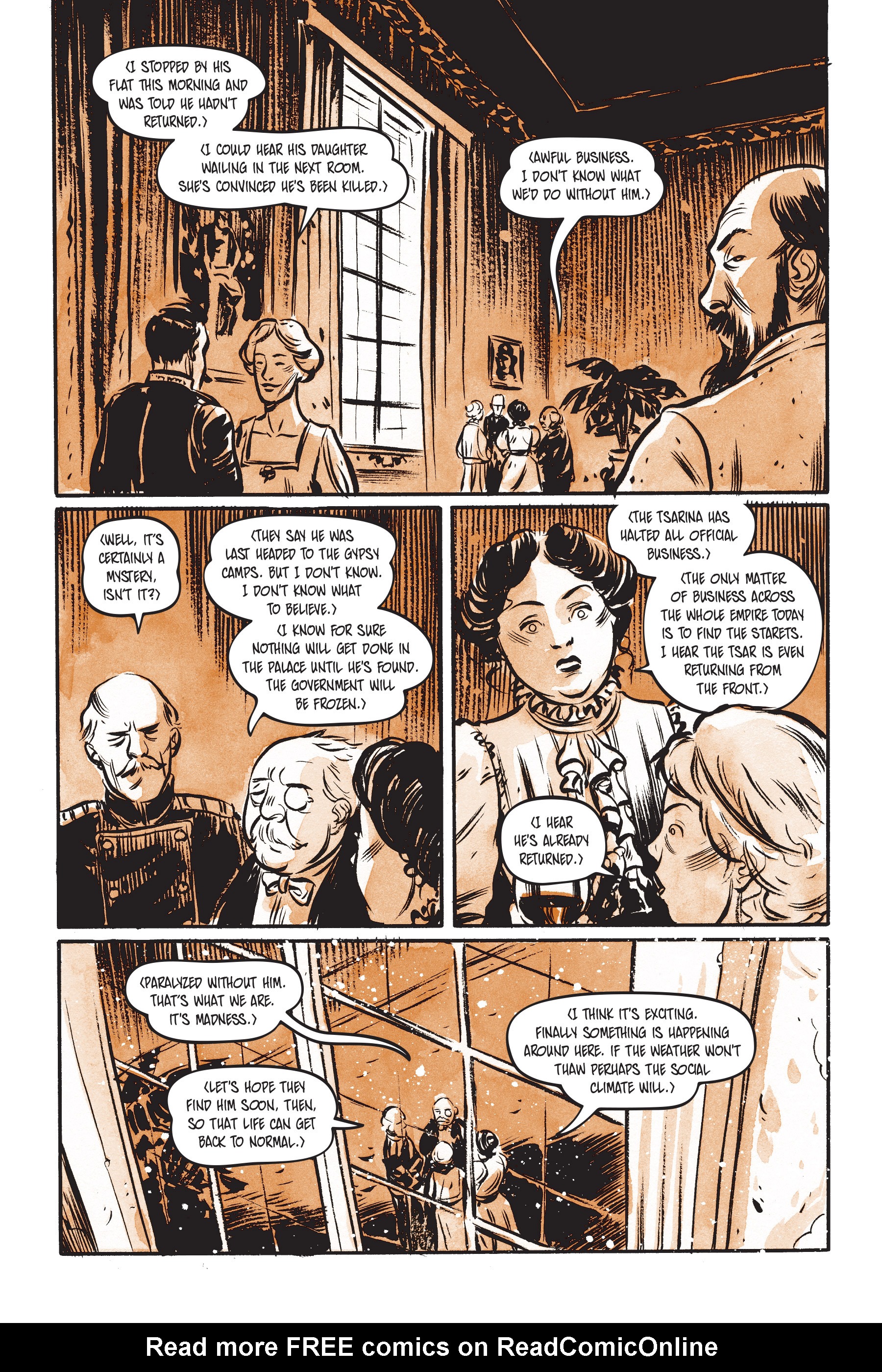 Read online Petrograd comic -  Issue # TPB (Part 3) - 5