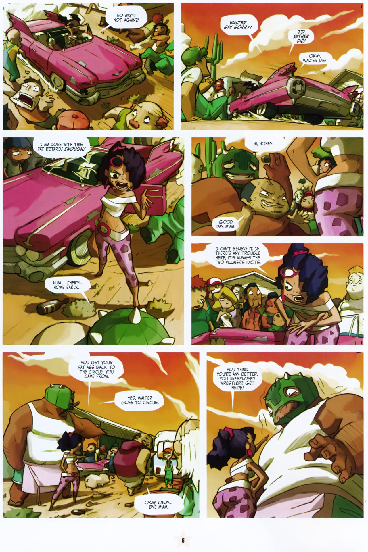 Read online Lucha Libre comic -  Issue #2 - 8