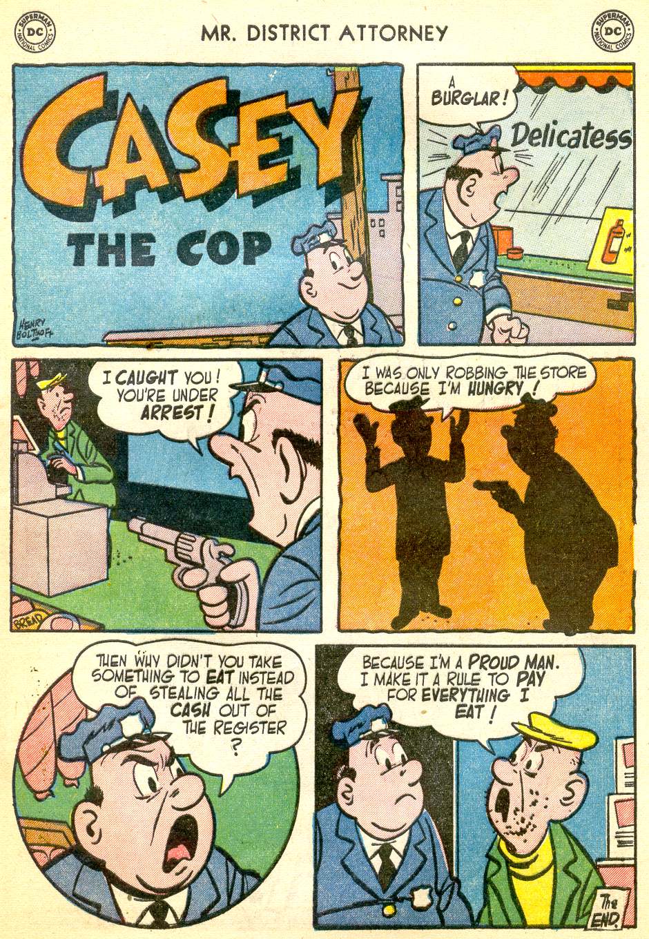 Read online Mr. District Attorney comic -  Issue #39 - 33