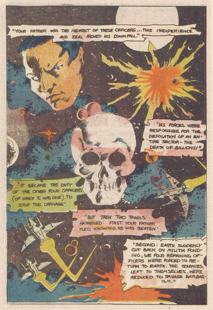 Read online Charlton Bullseye (1981) comic -  Issue #5 - 20