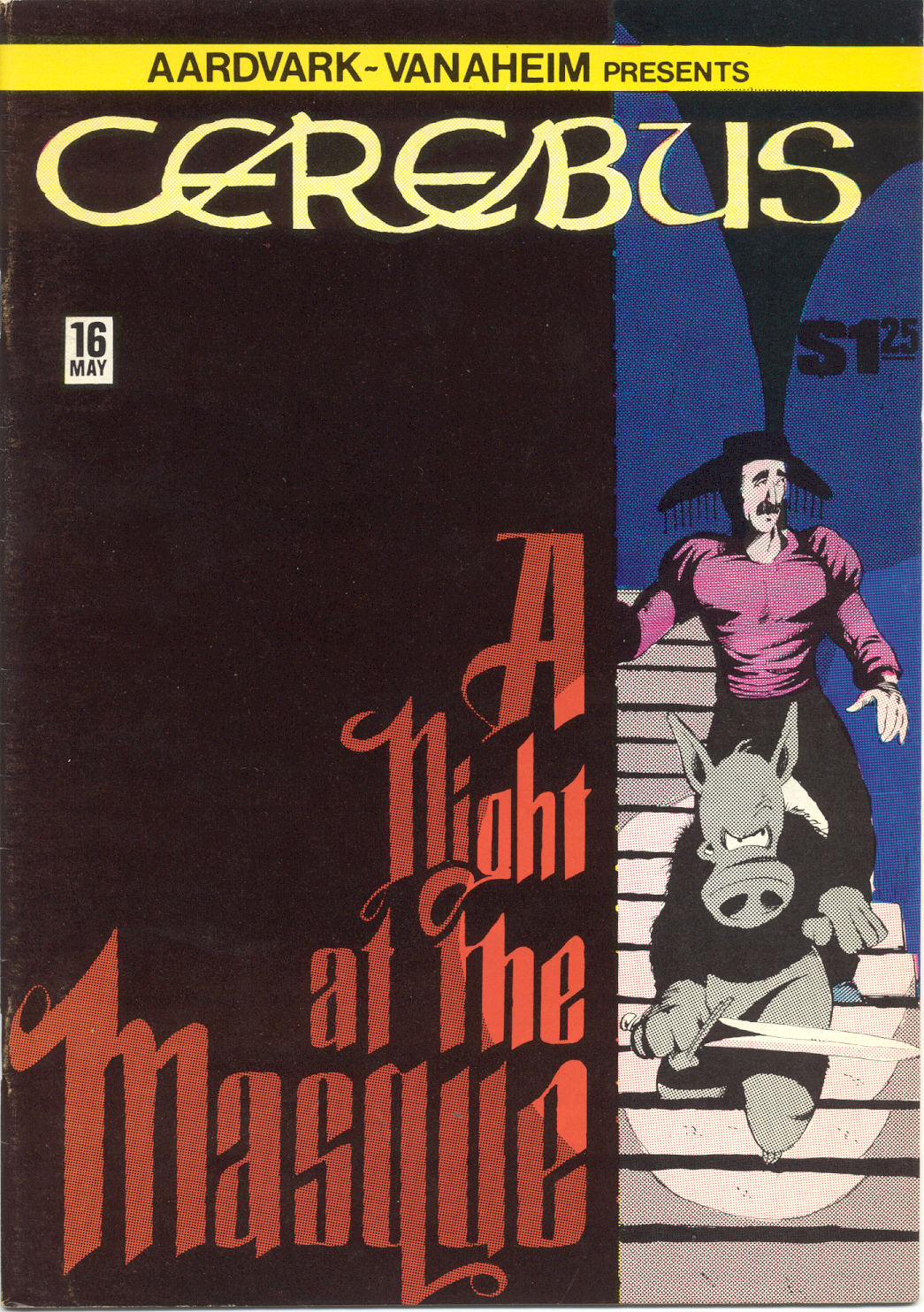 Read online Cerebus comic -  Issue #16 - 2