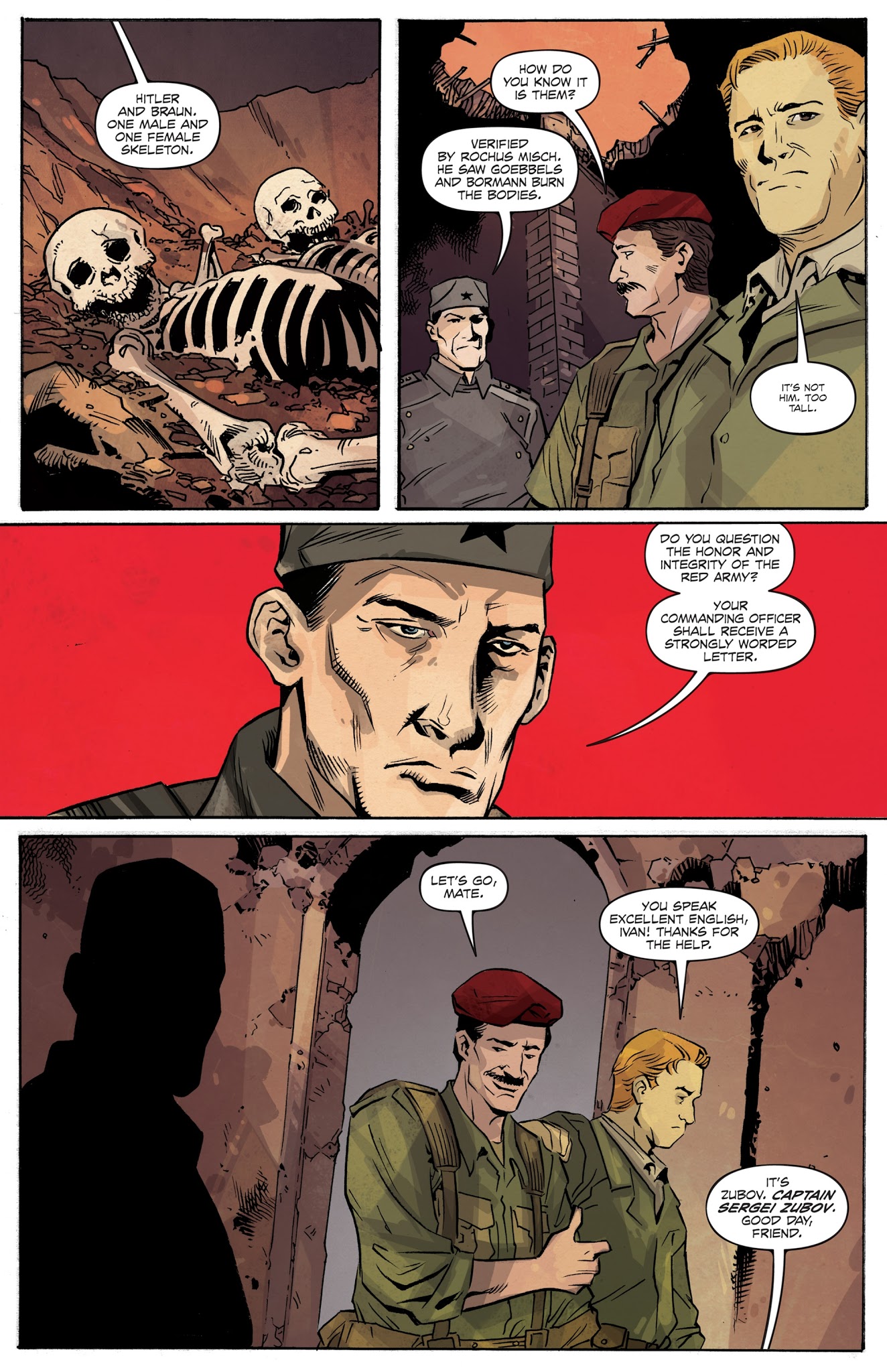 Read online Chasing Hitler comic -  Issue #2 - 3