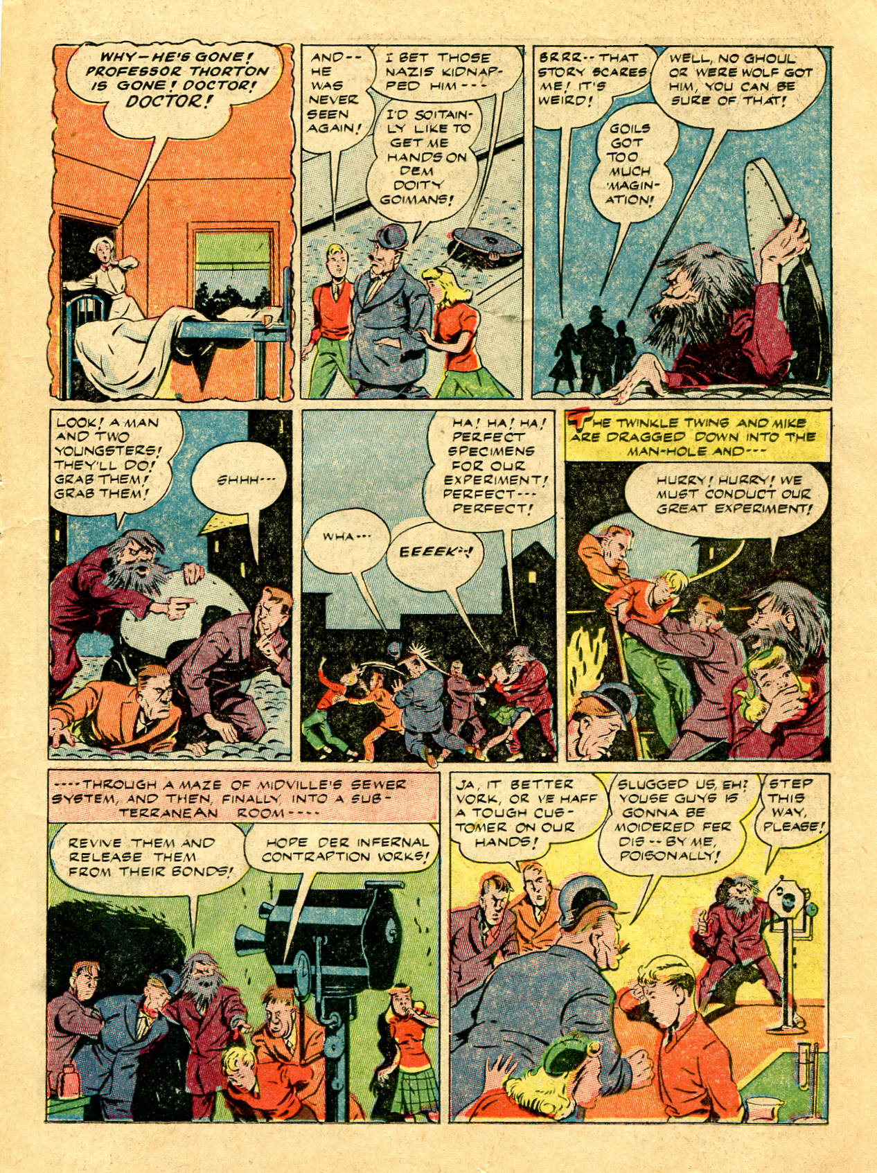 Read online Green Hornet Comics comic -  Issue #15 - 19