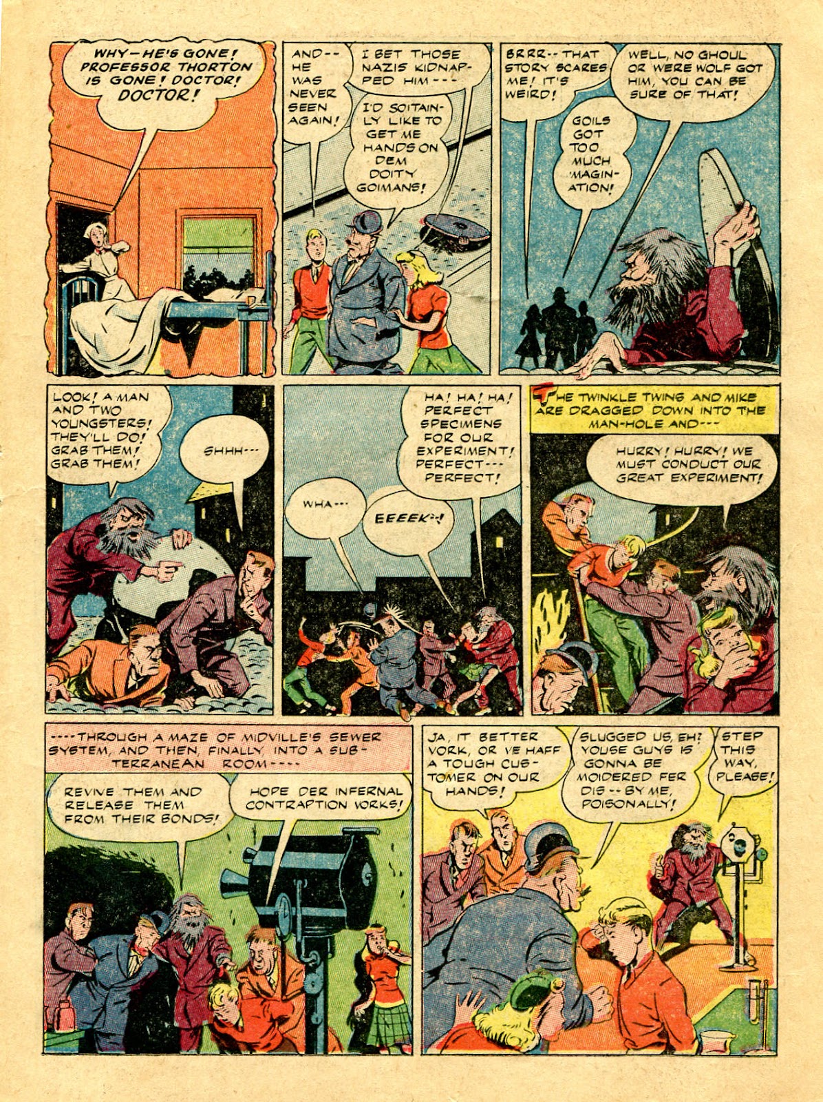 Green Hornet Comics issue 15 - Page 19