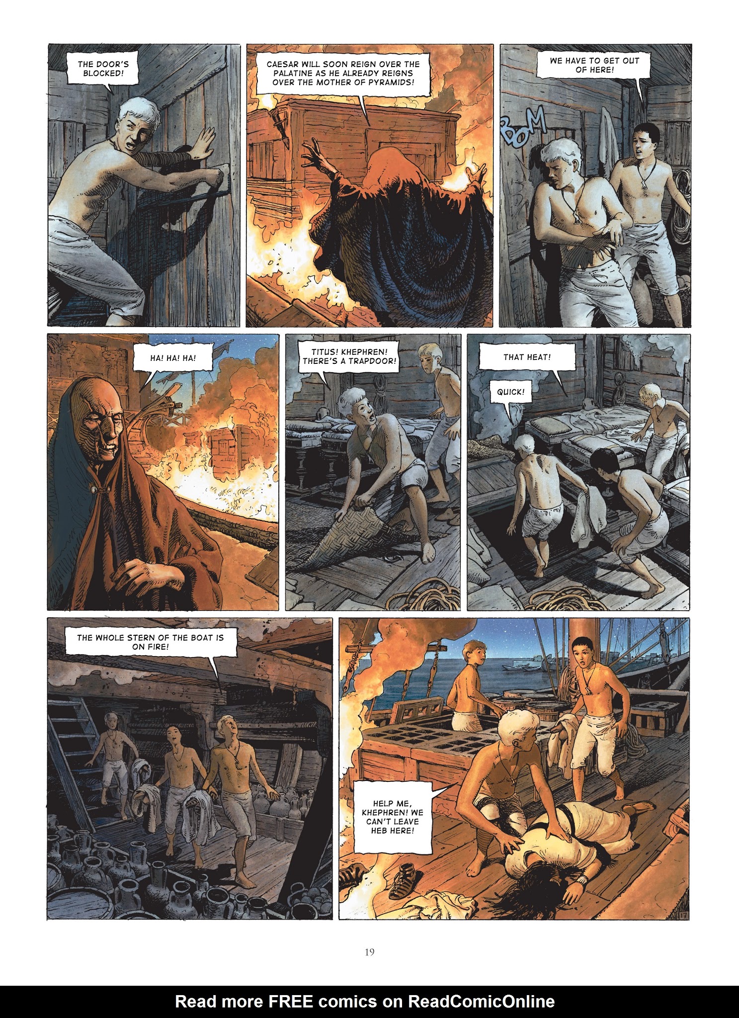 Read online Alix Senator comic -  Issue #2 - 20
