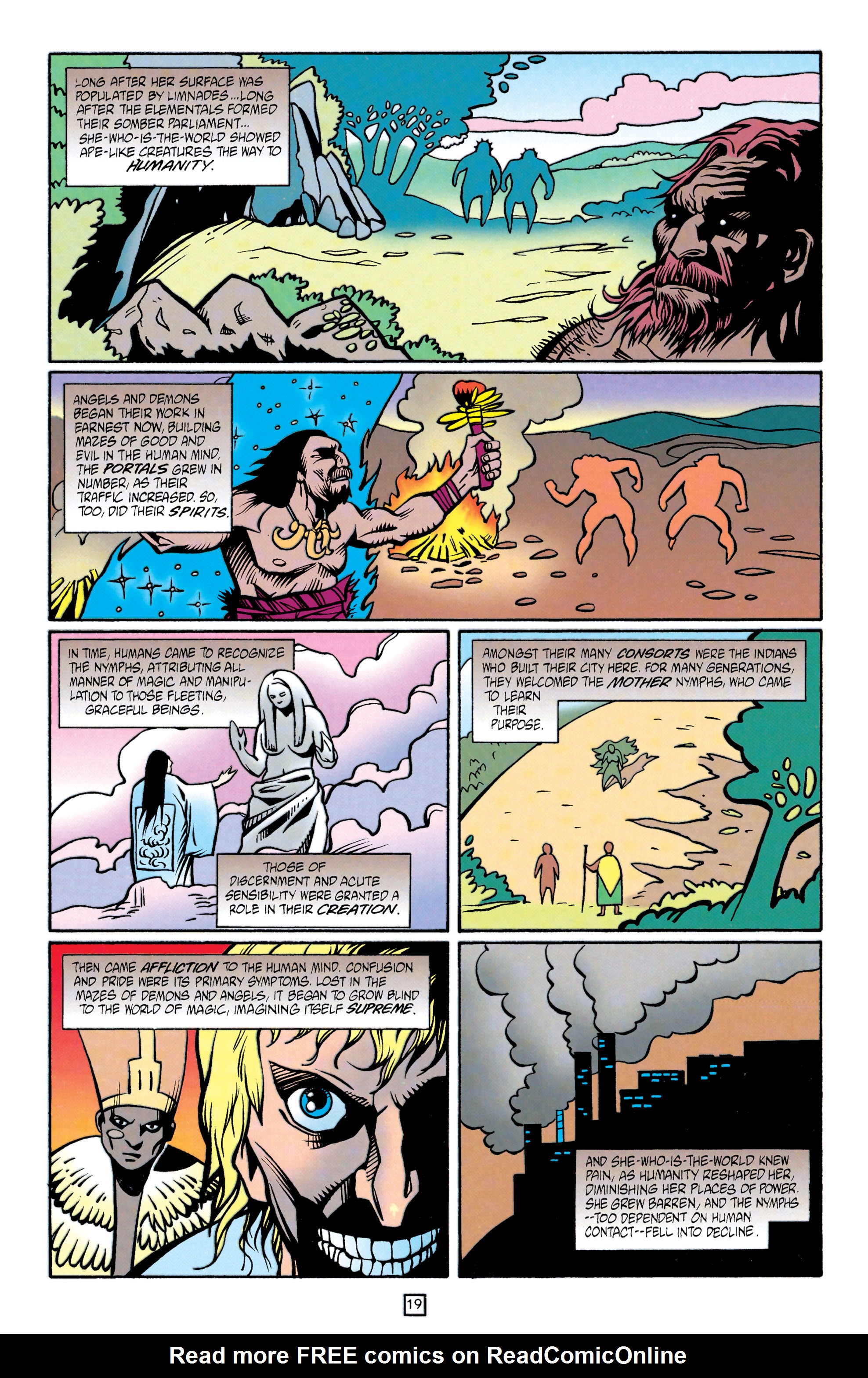 Read online Black Orchid (1993) comic -  Issue #9 - 20