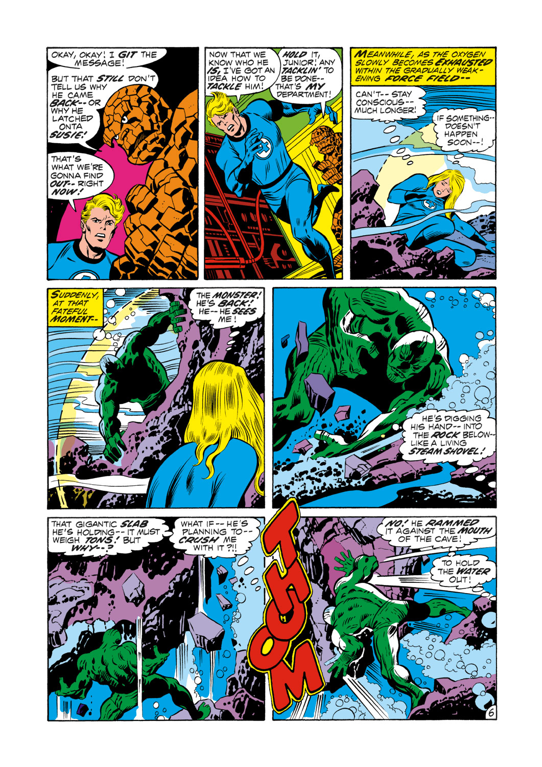 Fantastic Four (1961) 125 Page 6