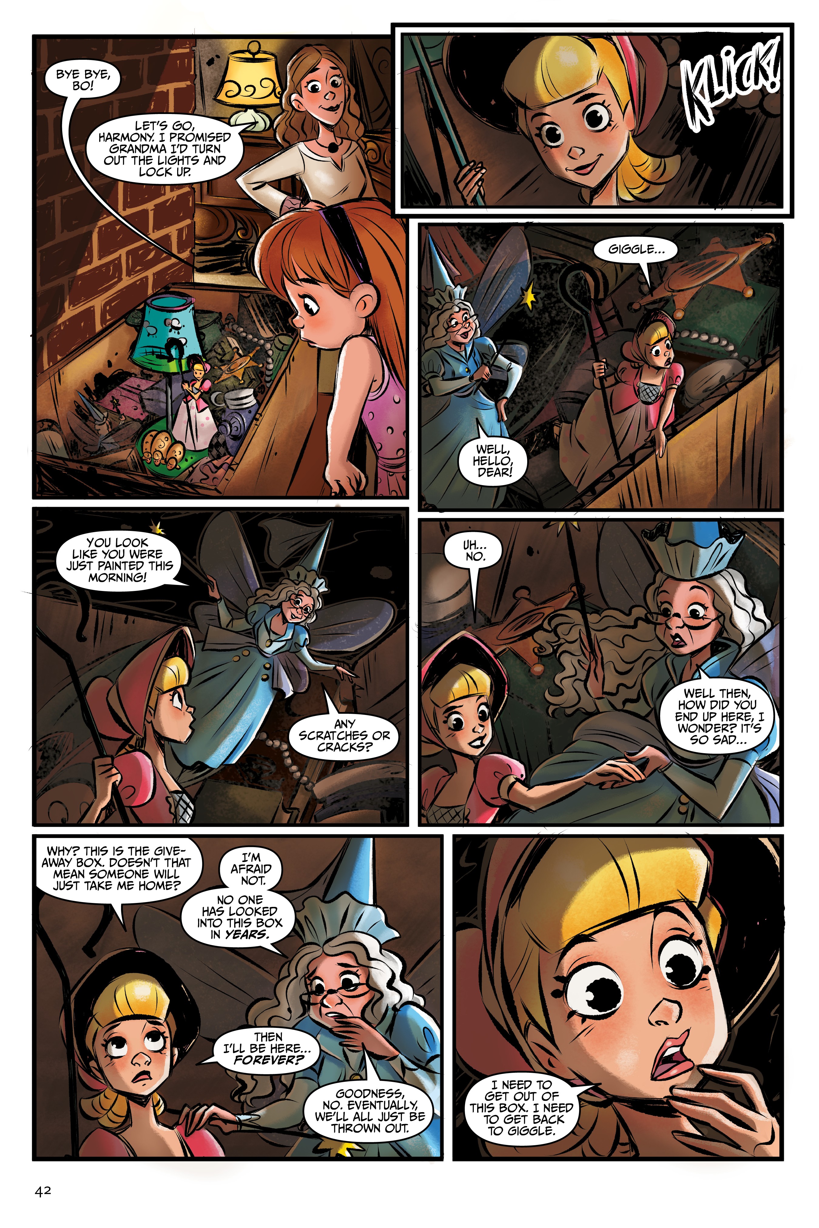 Read online Disney•PIXAR Toy Story 4 comic -  Issue # Full - 41