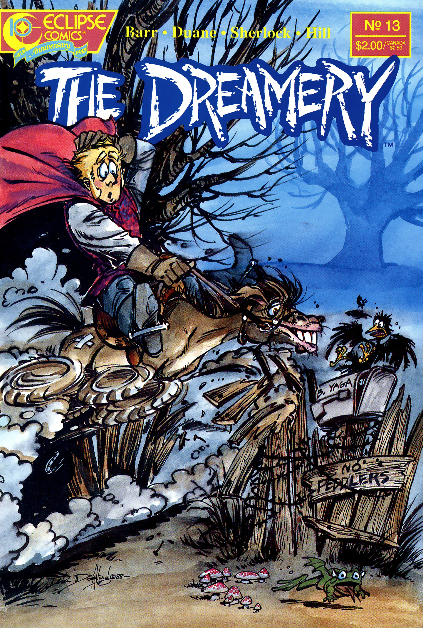 Read online The Dreamery comic -  Issue #13 - 1