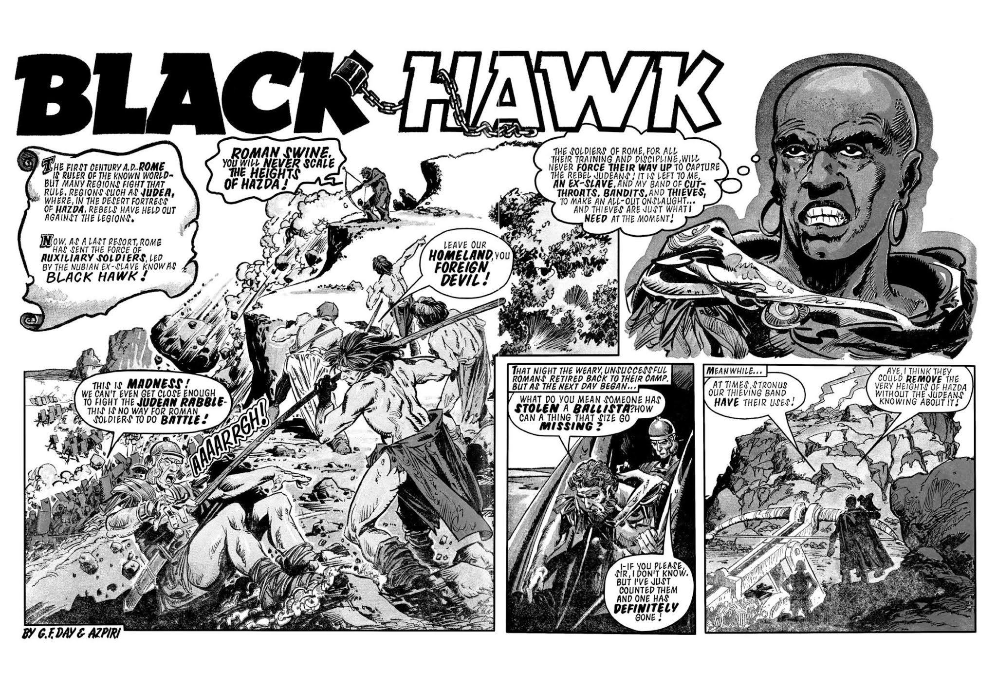 Read online Black Hawk comic -  Issue # TPB (Part 1) - 34