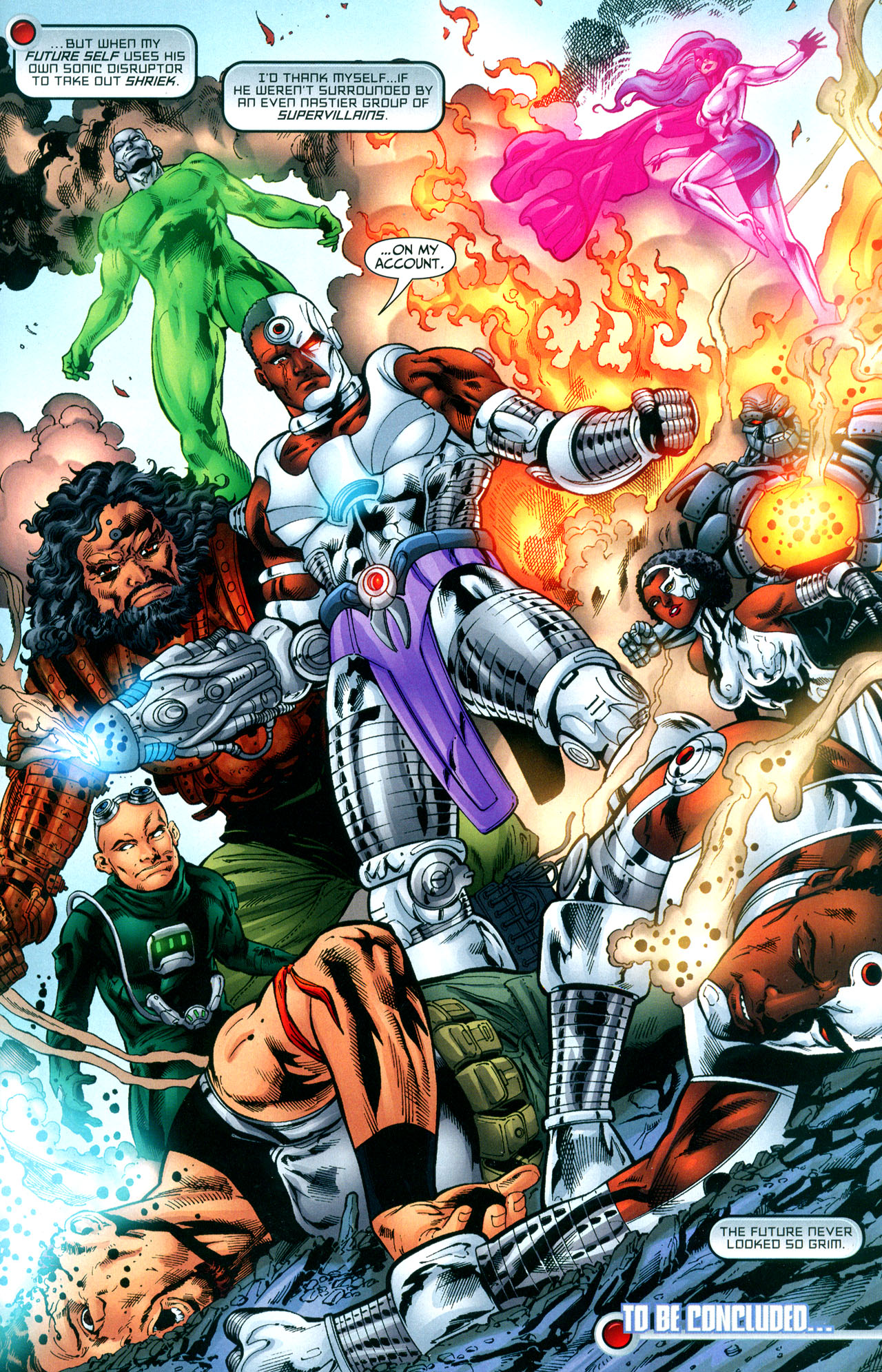 Read online DC Special: Cyborg comic -  Issue #5 - 22