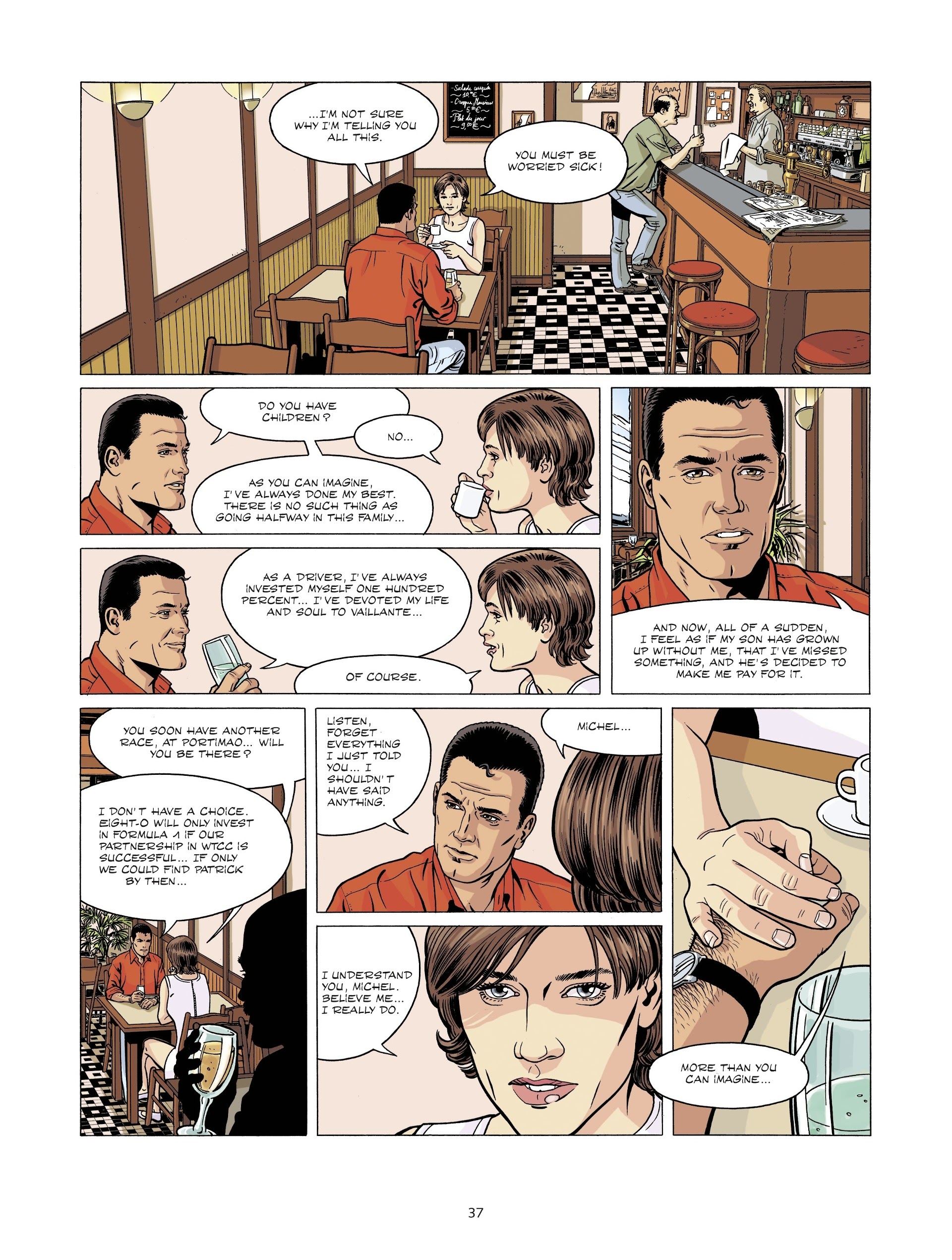 Read online Michel Vaillant comic -  Issue #1 - 39