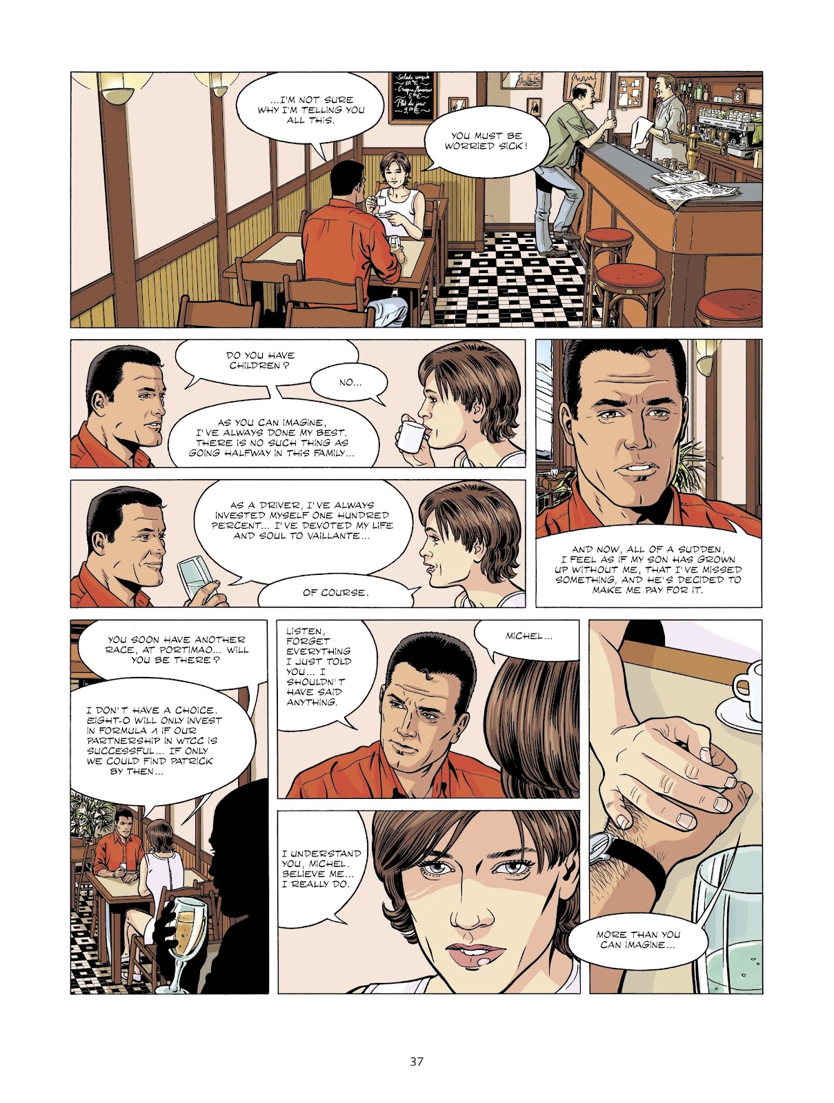 Michel Vaillant issue 1 - Page 39
