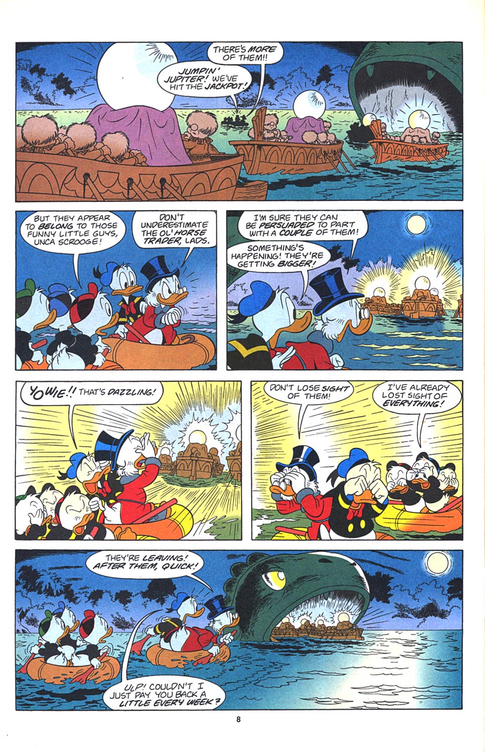 Read online Uncle Scrooge (1953) comic -  Issue #271 - 9