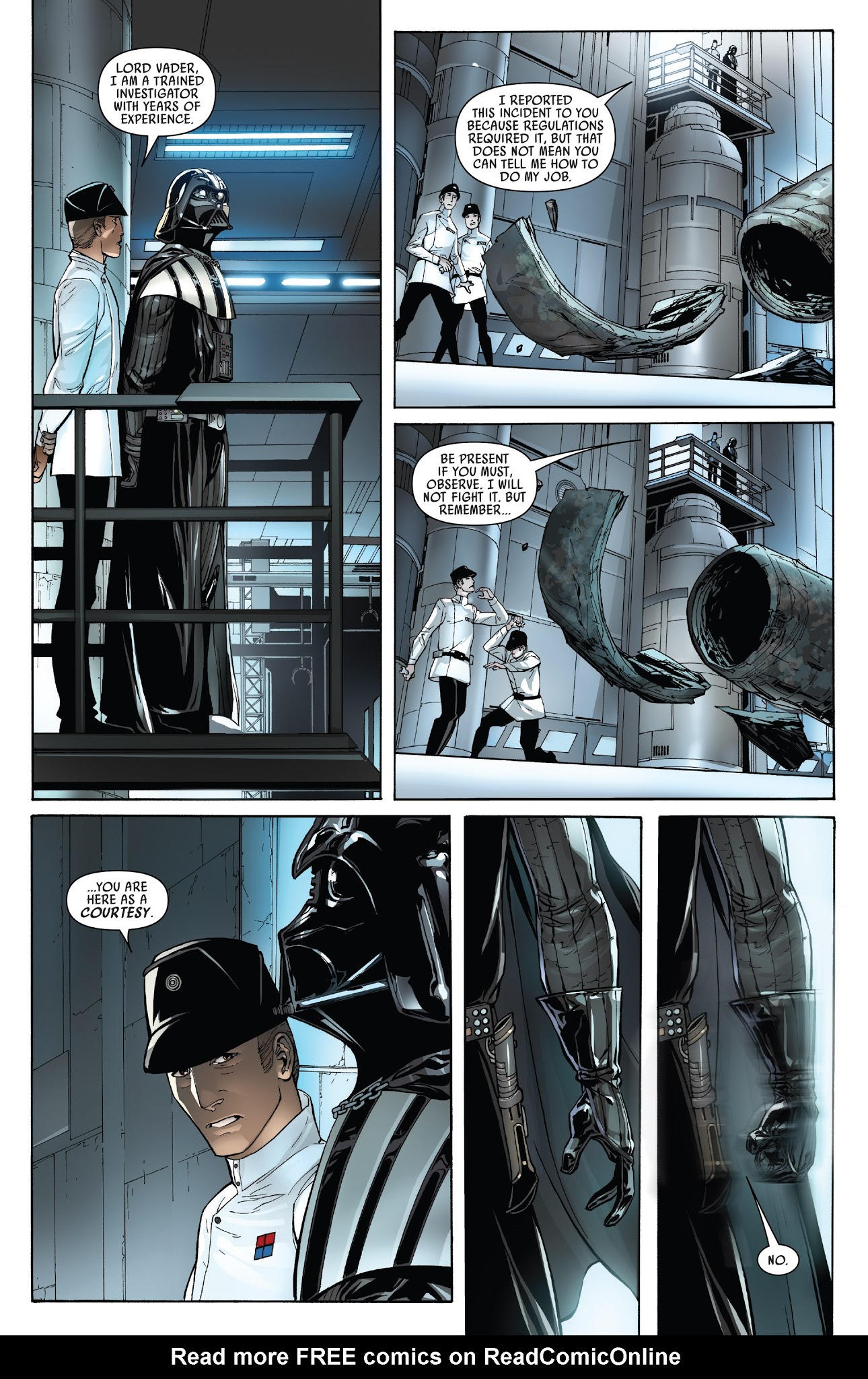 Read online Darth Vader (2017) comic -  Issue #8 - 17