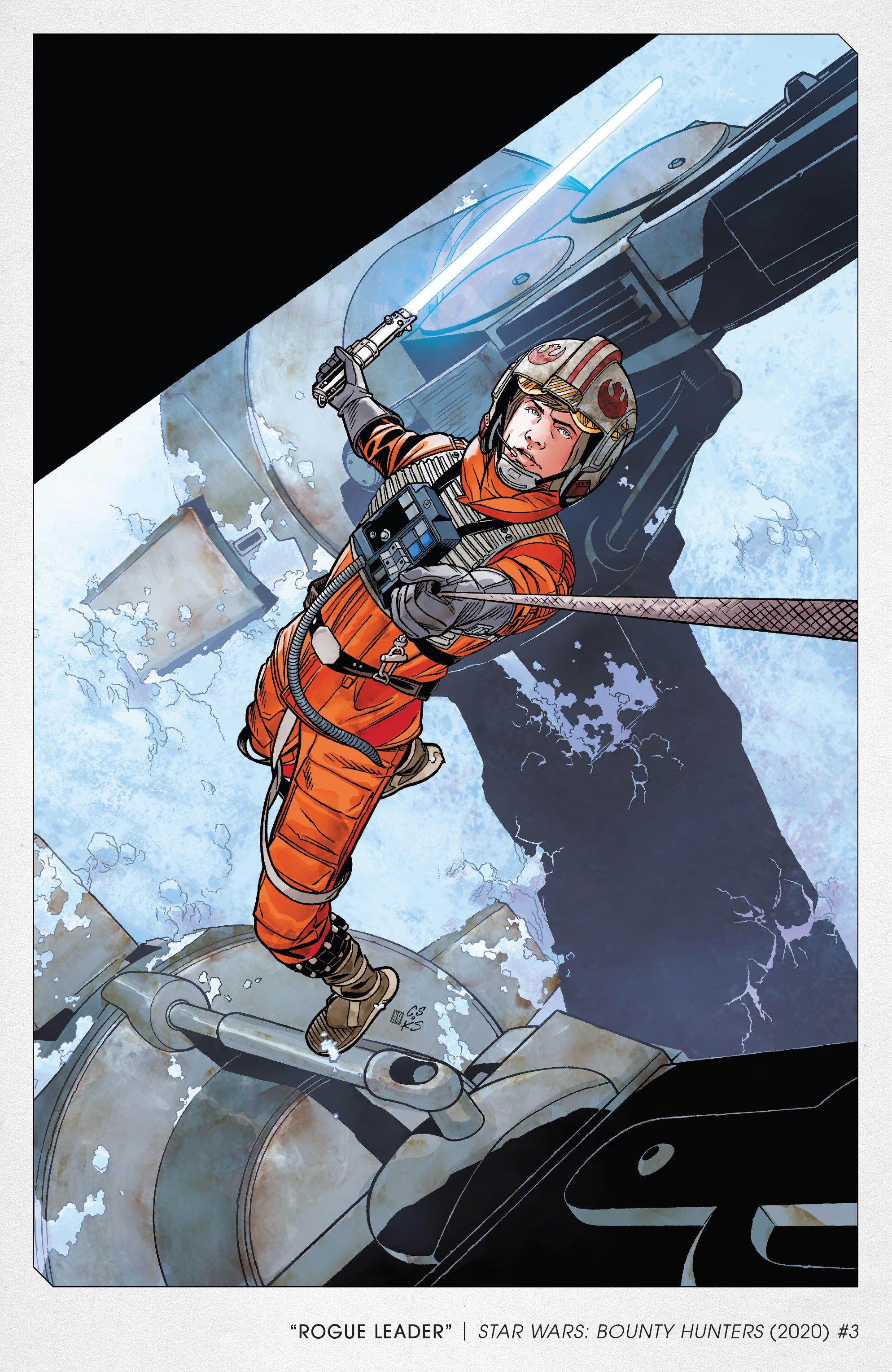 Read online Star Wars: The Empire Strikes Back - The 40th Anniversary Covers by Chris Sprouse comic -  Issue # Full - 11
