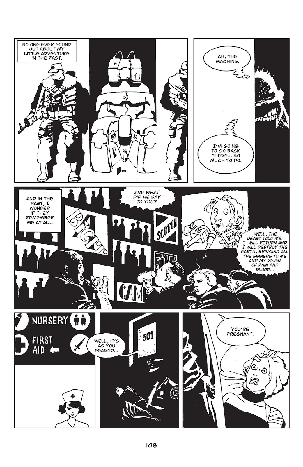 Borderline issue TPB 4 - Page 108