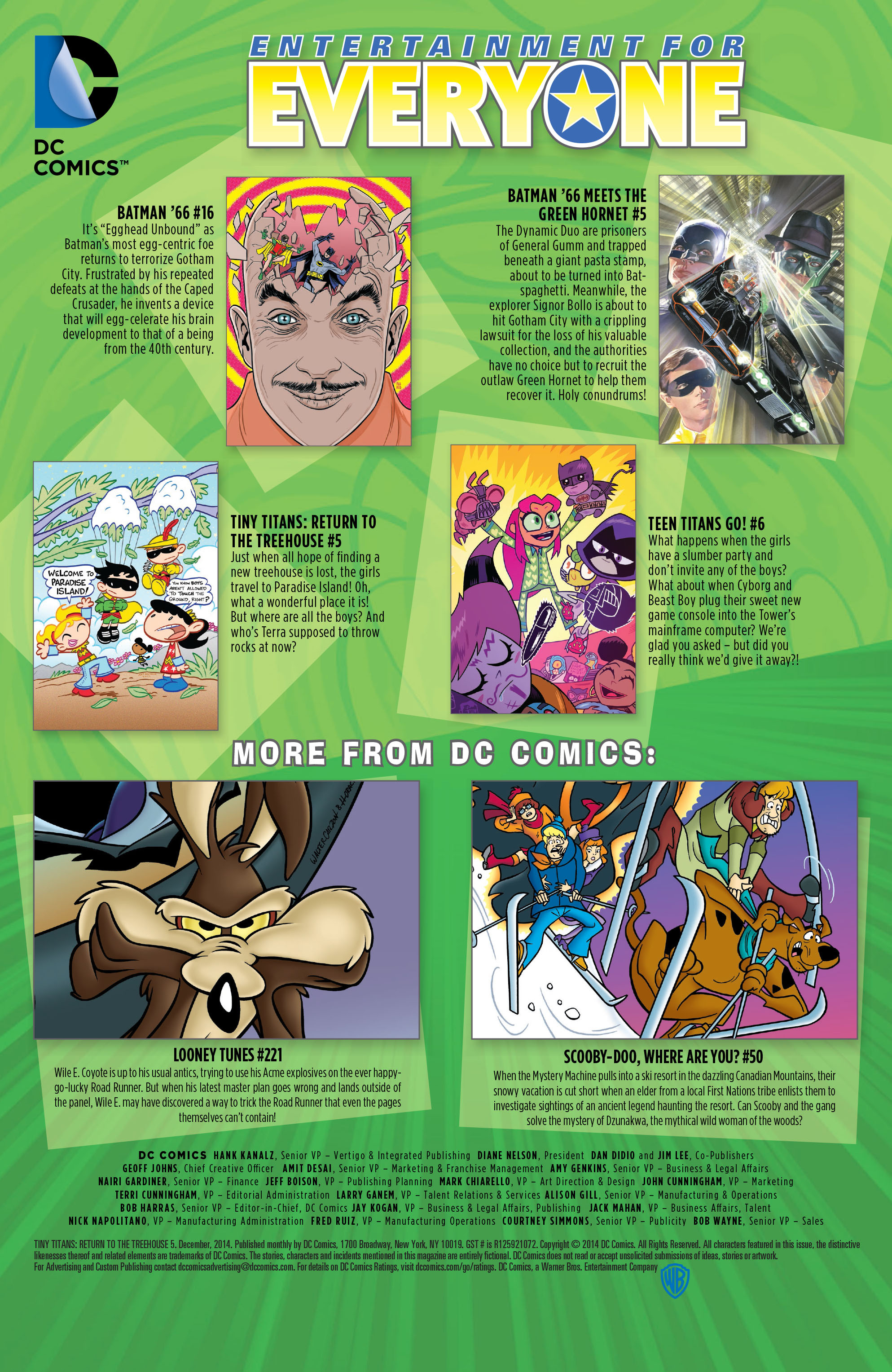 Read online Tiny Titans: Return To the Treehouse comic -  Issue #5 - 23