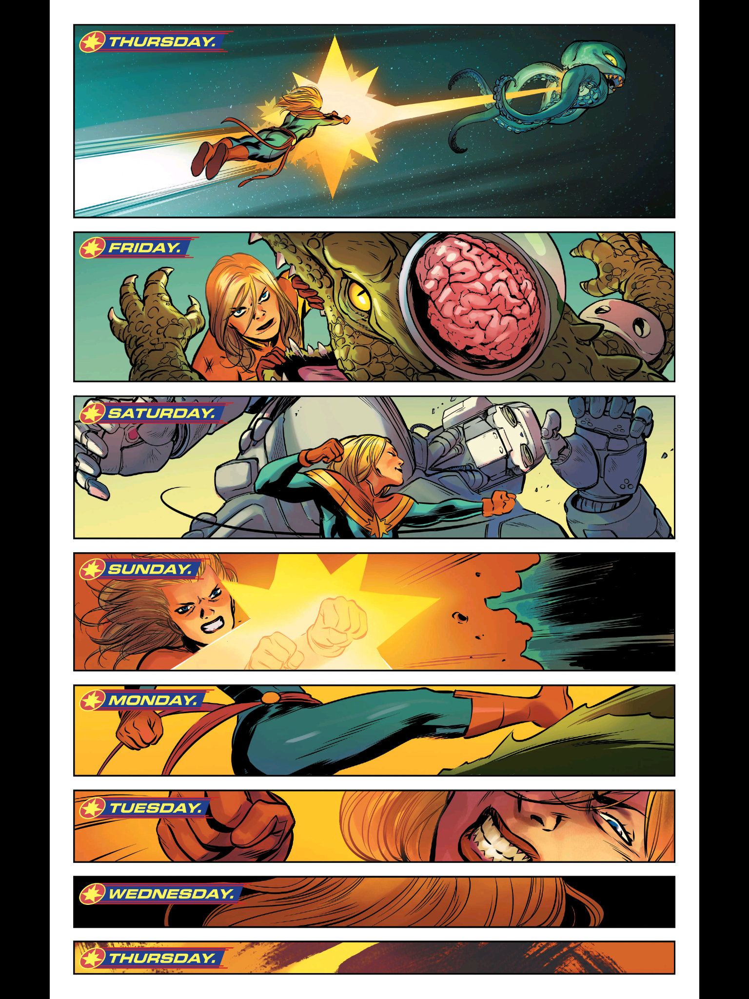 Read online Captain Marvel (2019) comic -  Issue #27 - 7