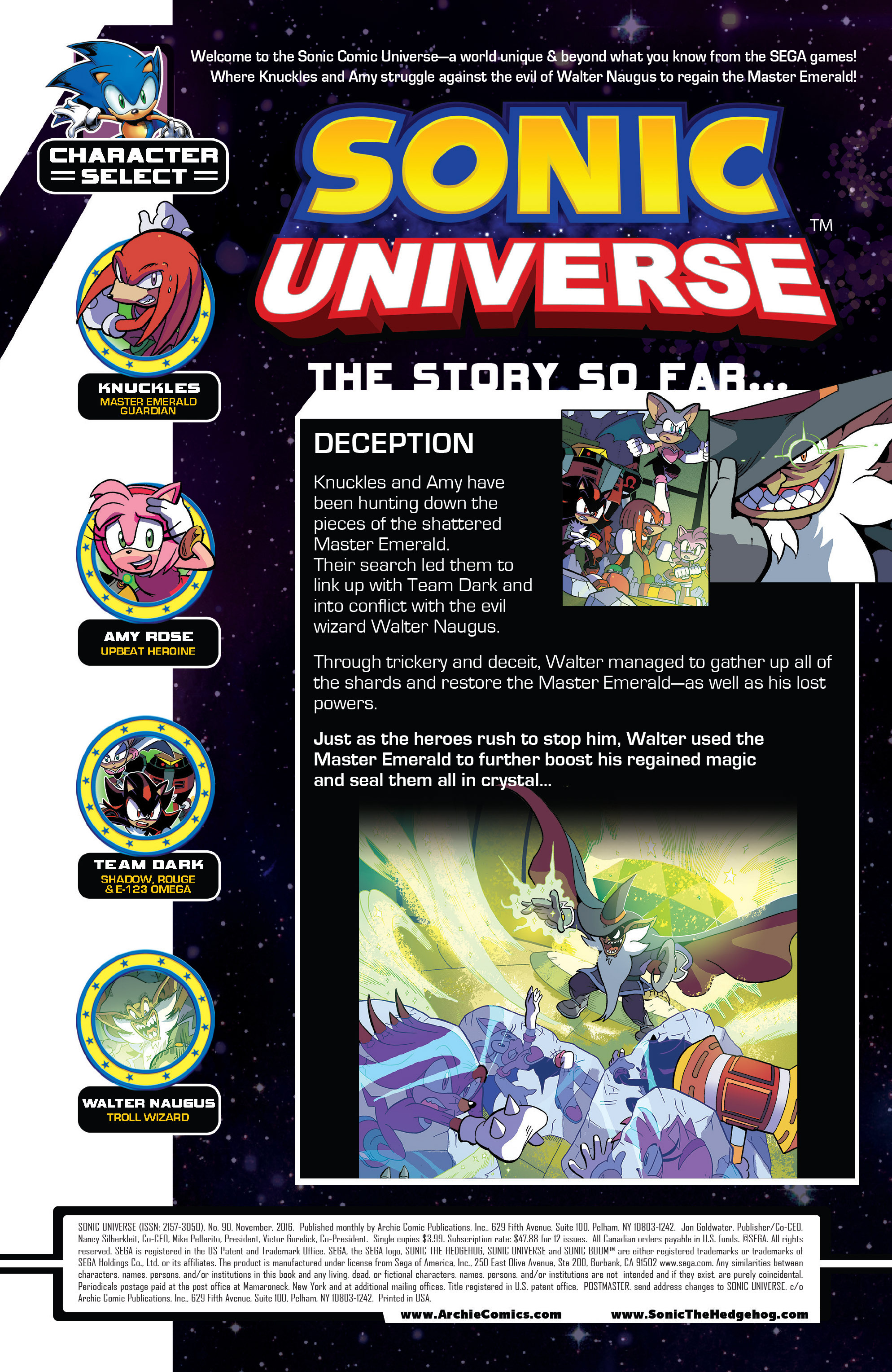 Read online Sonic Universe comic -  Issue #90 - 2