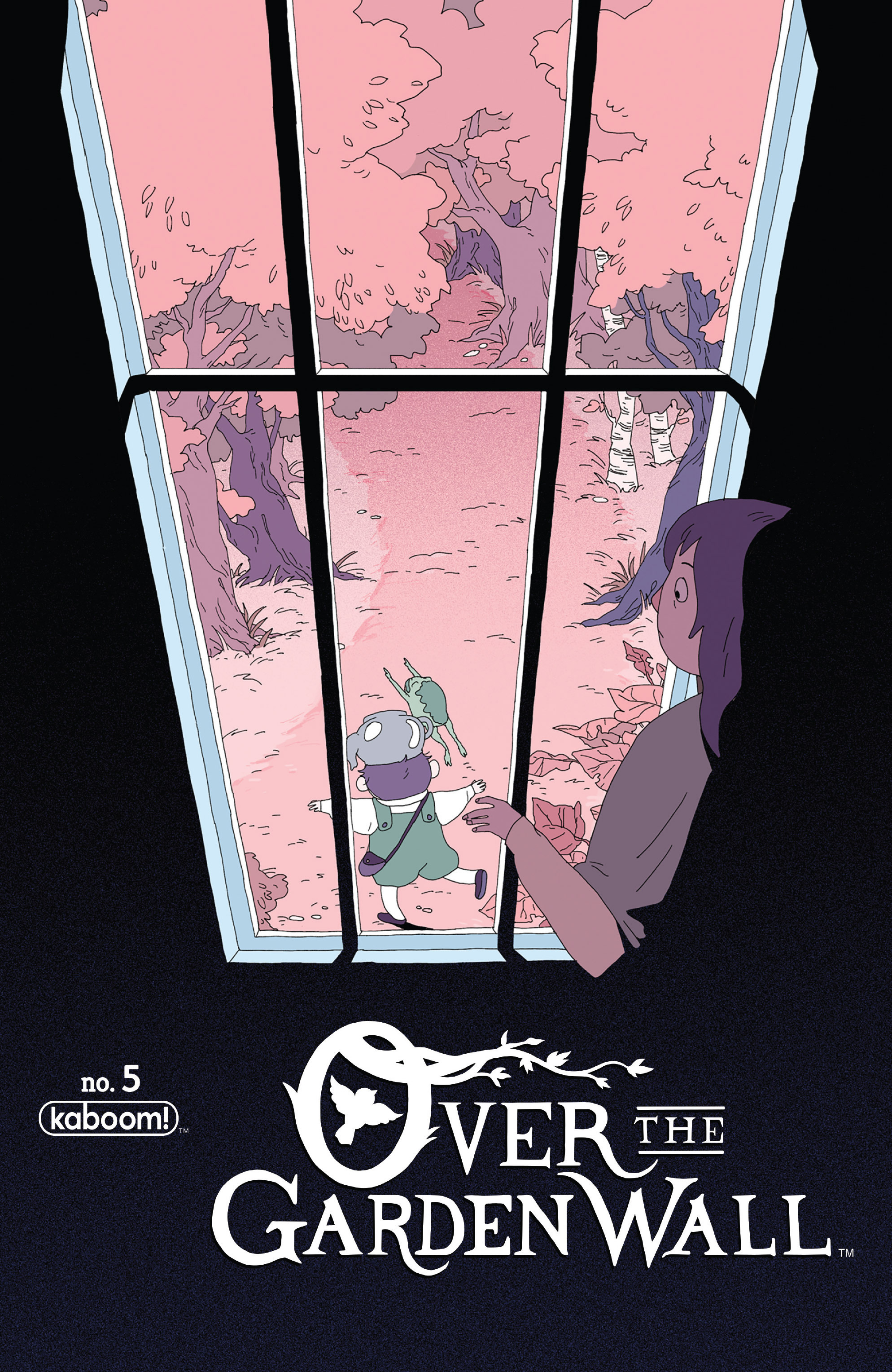 Read online Over the Garden Wall (2016) comic -  Issue #5 - 1